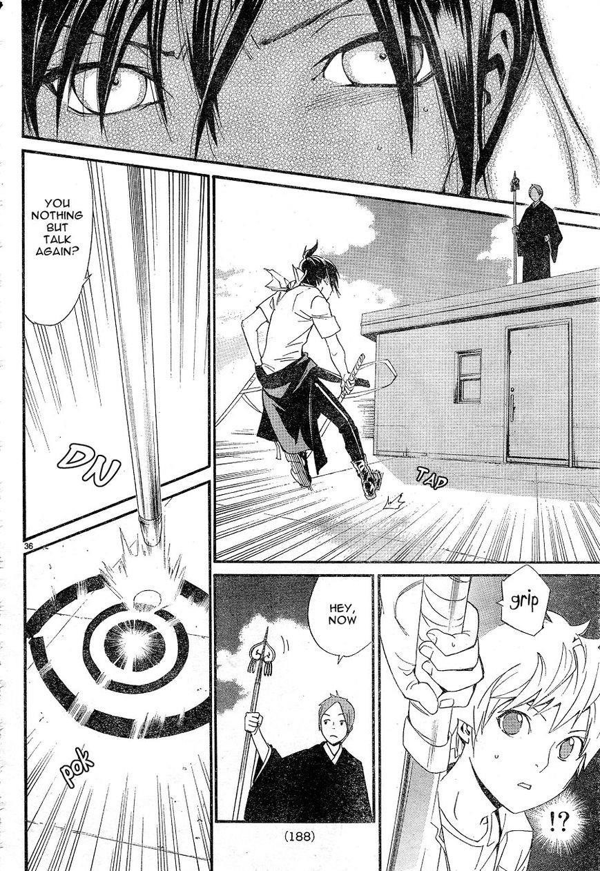 Noragami Chapter 49 - Page 36