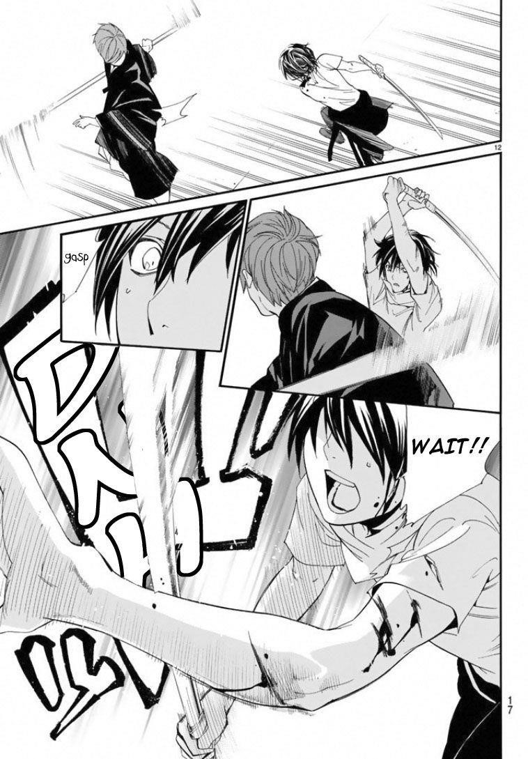 Noragami Chapter 50 - Page 12