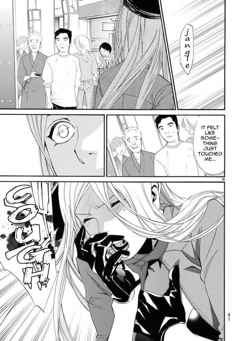 Noragami Chapter 50 - Page 36