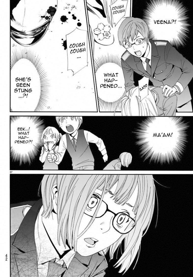 Noragami Chapter 50 - Page 37