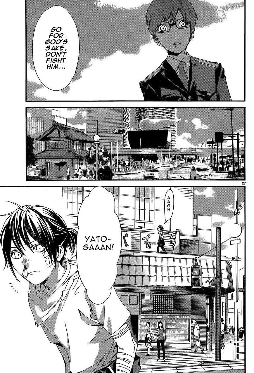 Noragami Chapter 52 - Page 27