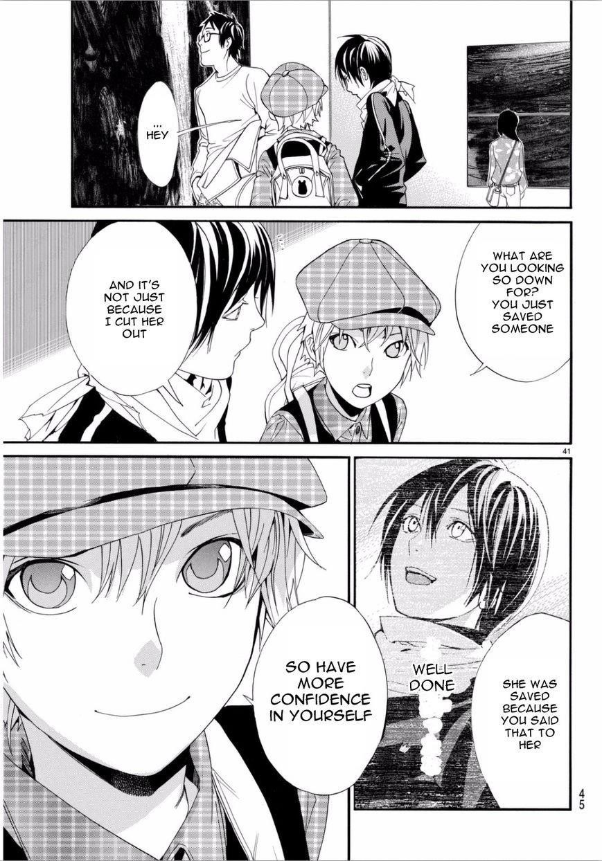 Noragami Chapter 53 - Page 42