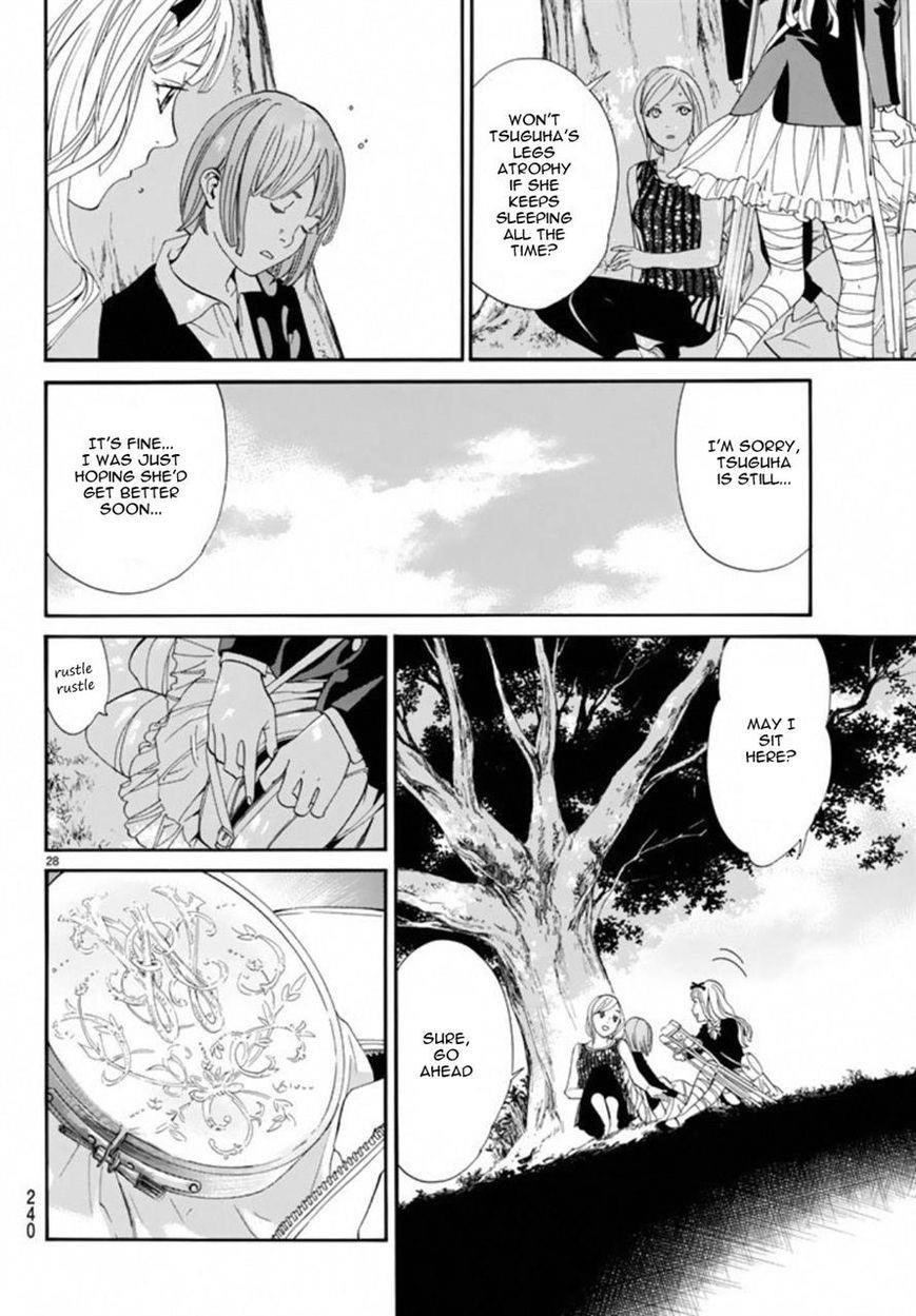 Noragami Chapter 54 - Page 28