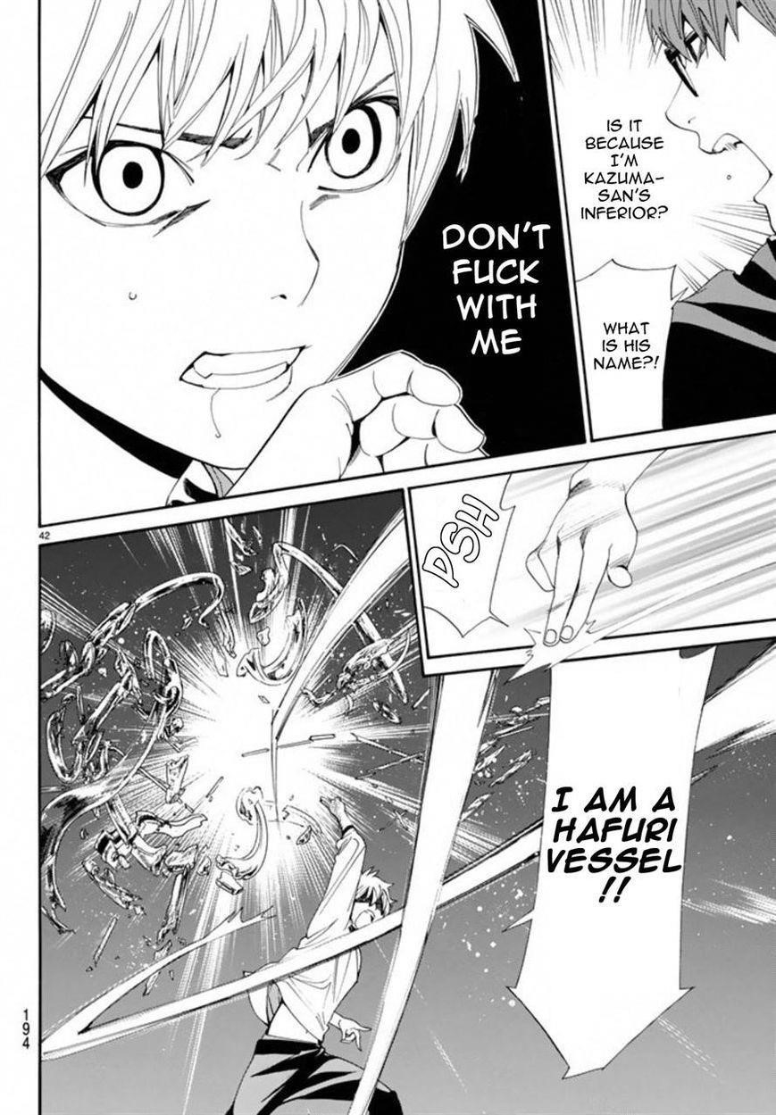 Noragami Chapter 55 - Page 41