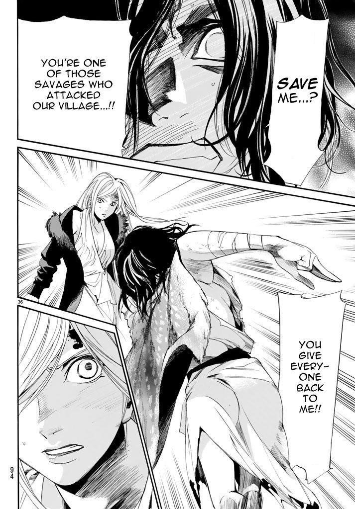 Noragami Chapter 59 - Page 37
