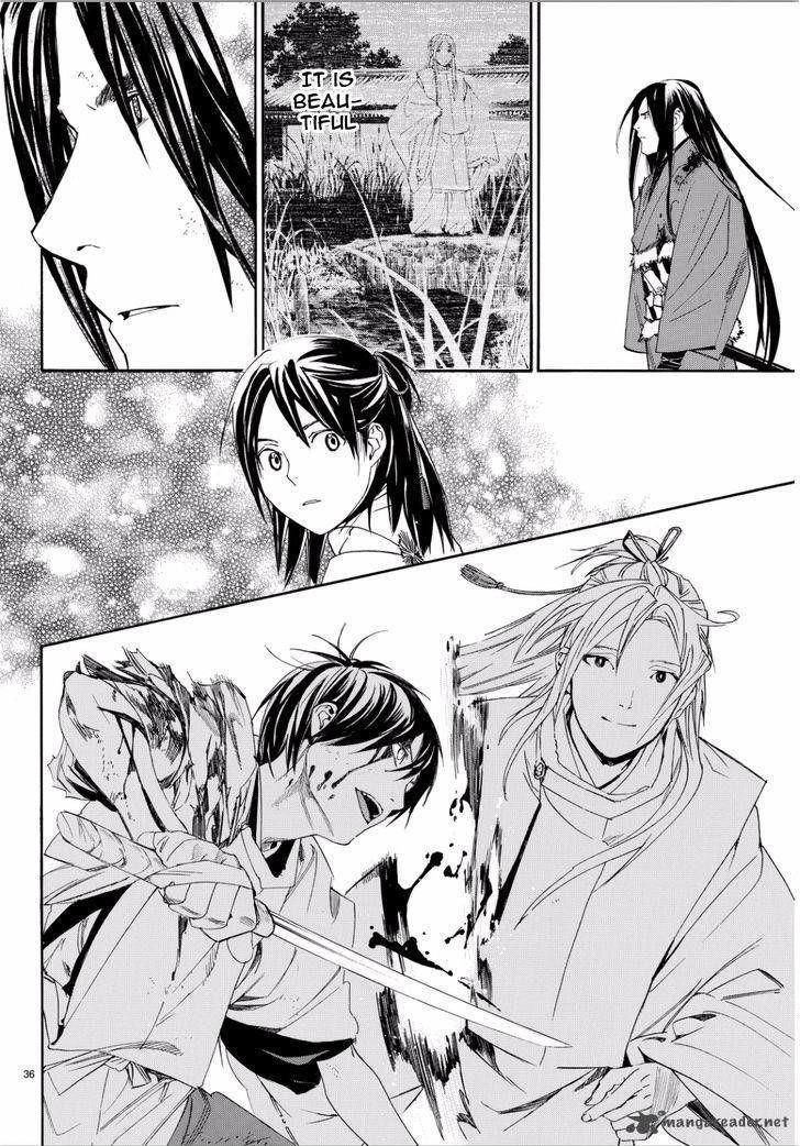 Noragami Chapter 66 - Page 34