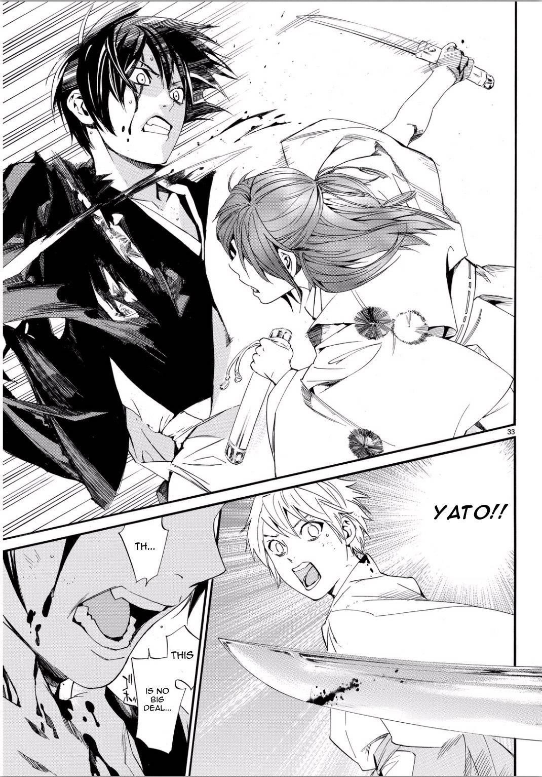 Noragami Chapter 67 - Page 32