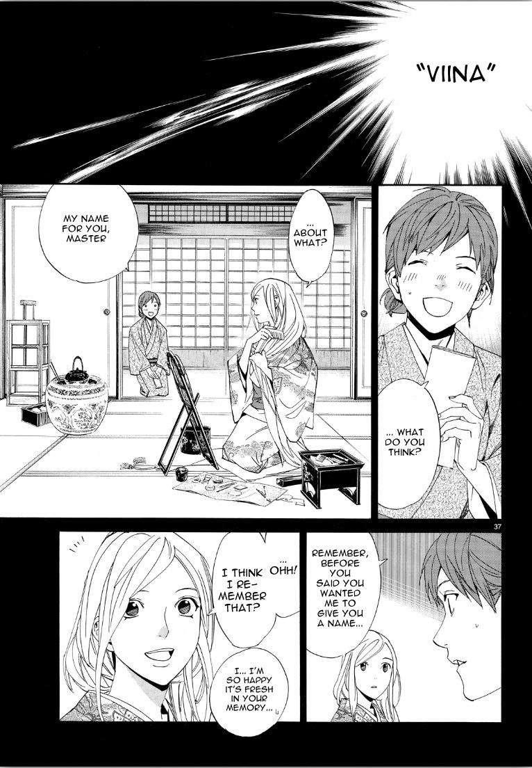 Noragami Chapter 69 - Page 35