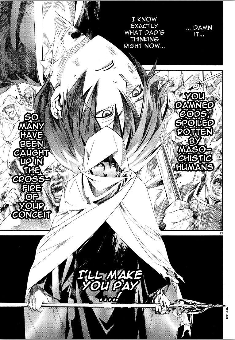 Noragami Chapter 70 - Page 21