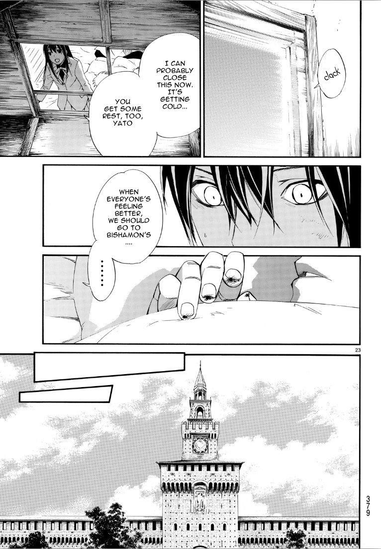 Noragami Chapter 72 - Page 22