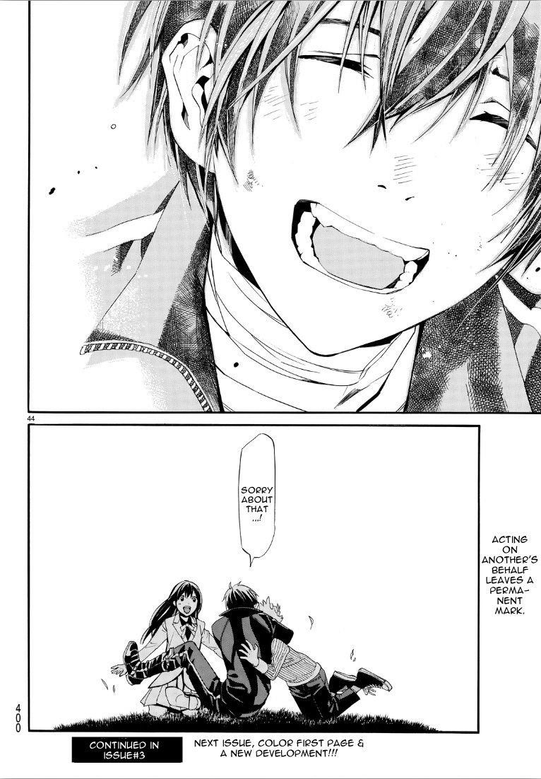 Noragami Chapter 72 - Page 42