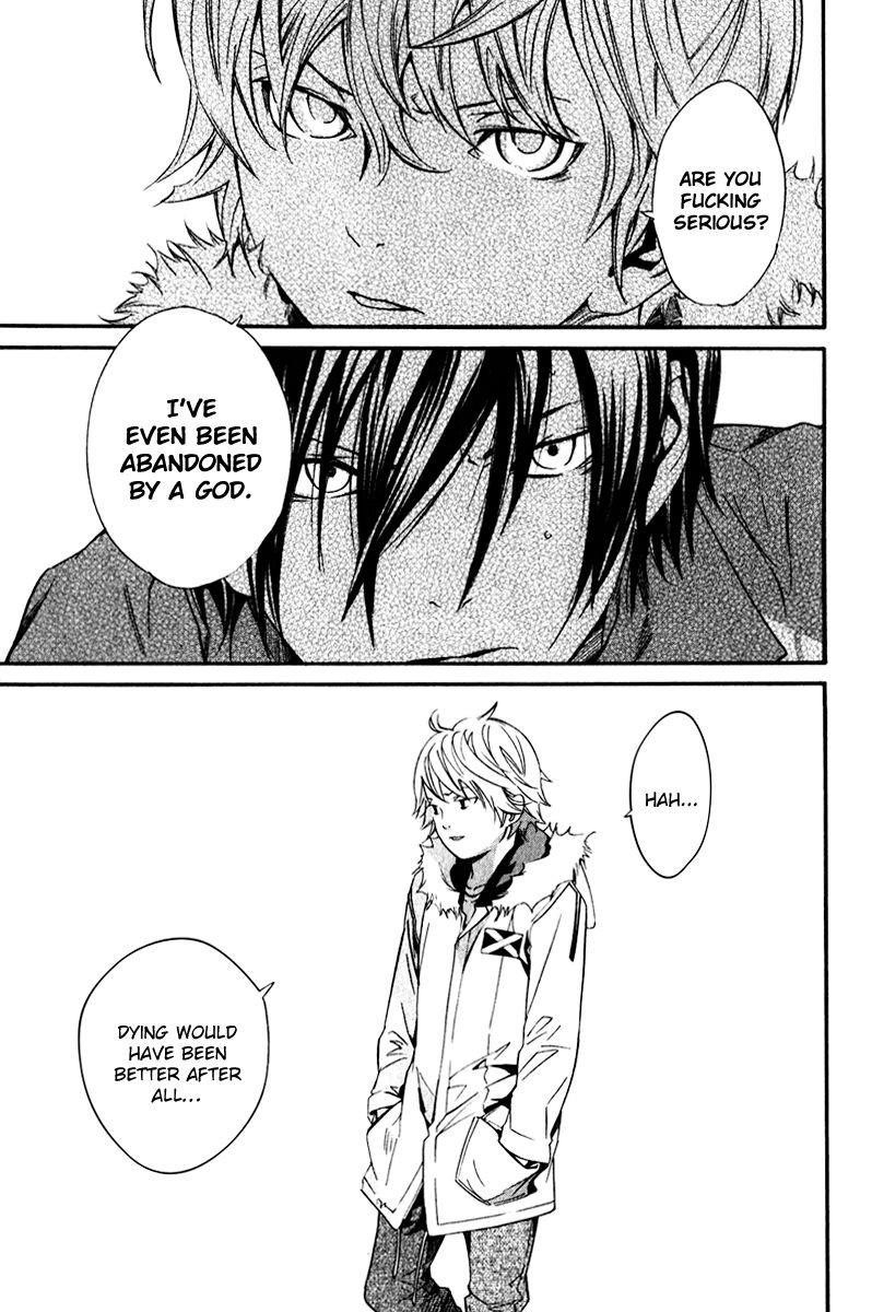 Noragami Chapter 8 - Page 28