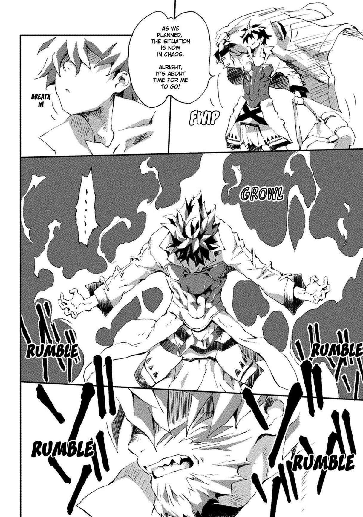 Jinrou E No Tensei, Maou No Fukkan: Hajimari No Shou Chapter 1 - Page 19