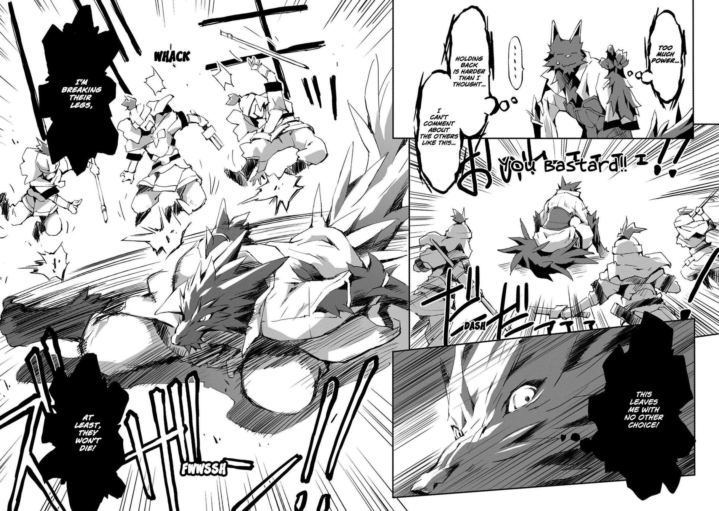 Jinrou E No Tensei, Maou No Fukkan: Hajimari No Shou Chapter 1 - Page 33