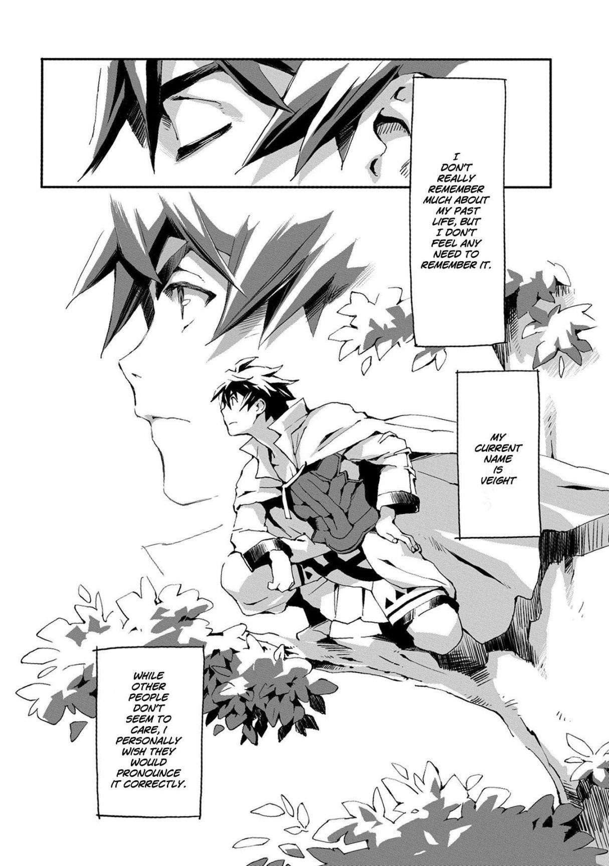 Jinrou E No Tensei, Maou No Fukkan: Hajimari No Shou Chapter 1 - Page 4