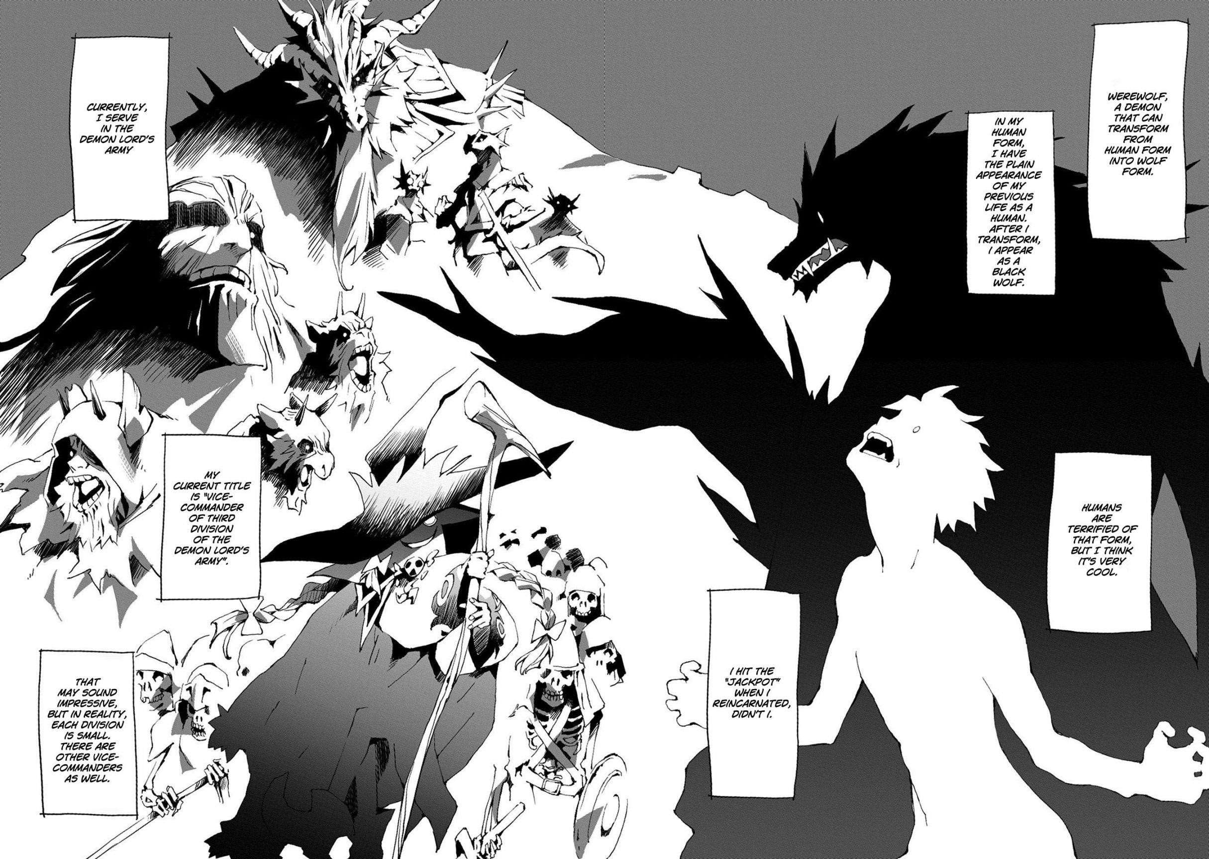 Jinrou E No Tensei, Maou No Fukkan: Hajimari No Shou Chapter 1 - Page 6