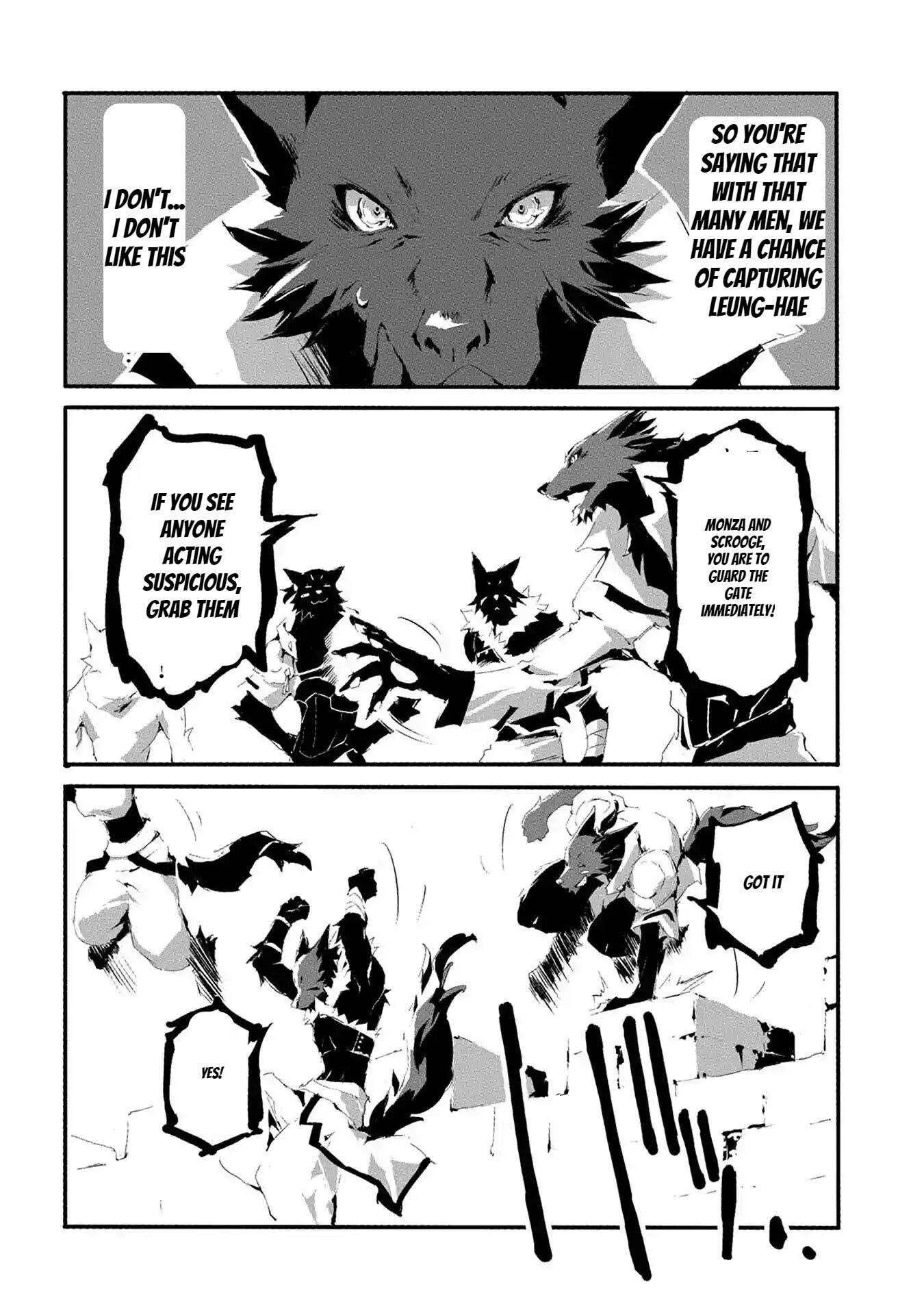 Jinrou E No Tensei, Maou No Fukkan: Hajimari No Shou Chapter 10 - Page 23