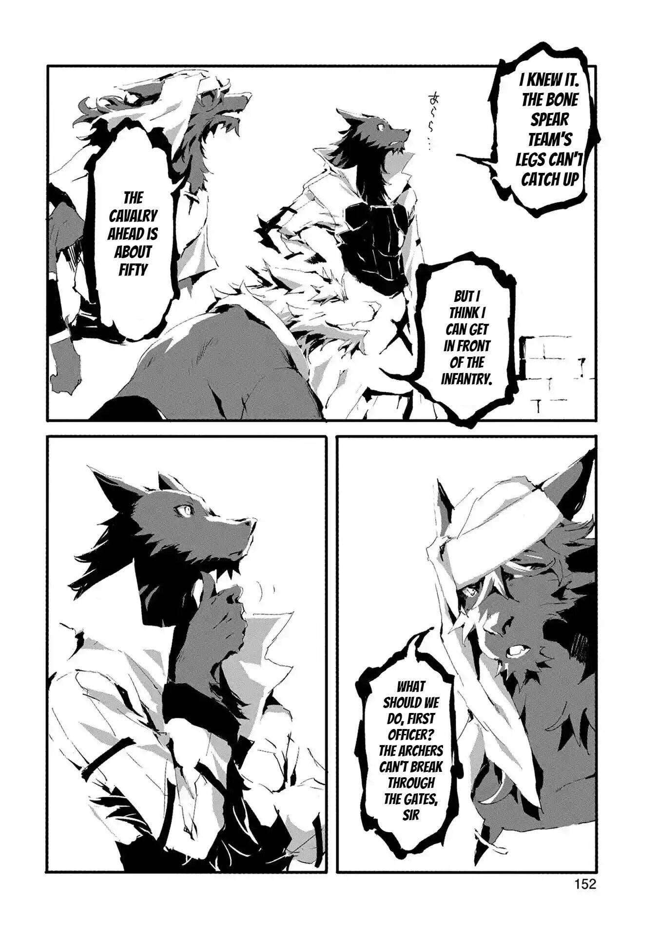 Jinrou E No Tensei, Maou No Fukkan: Hajimari No Shou Chapter 10 - Page 27