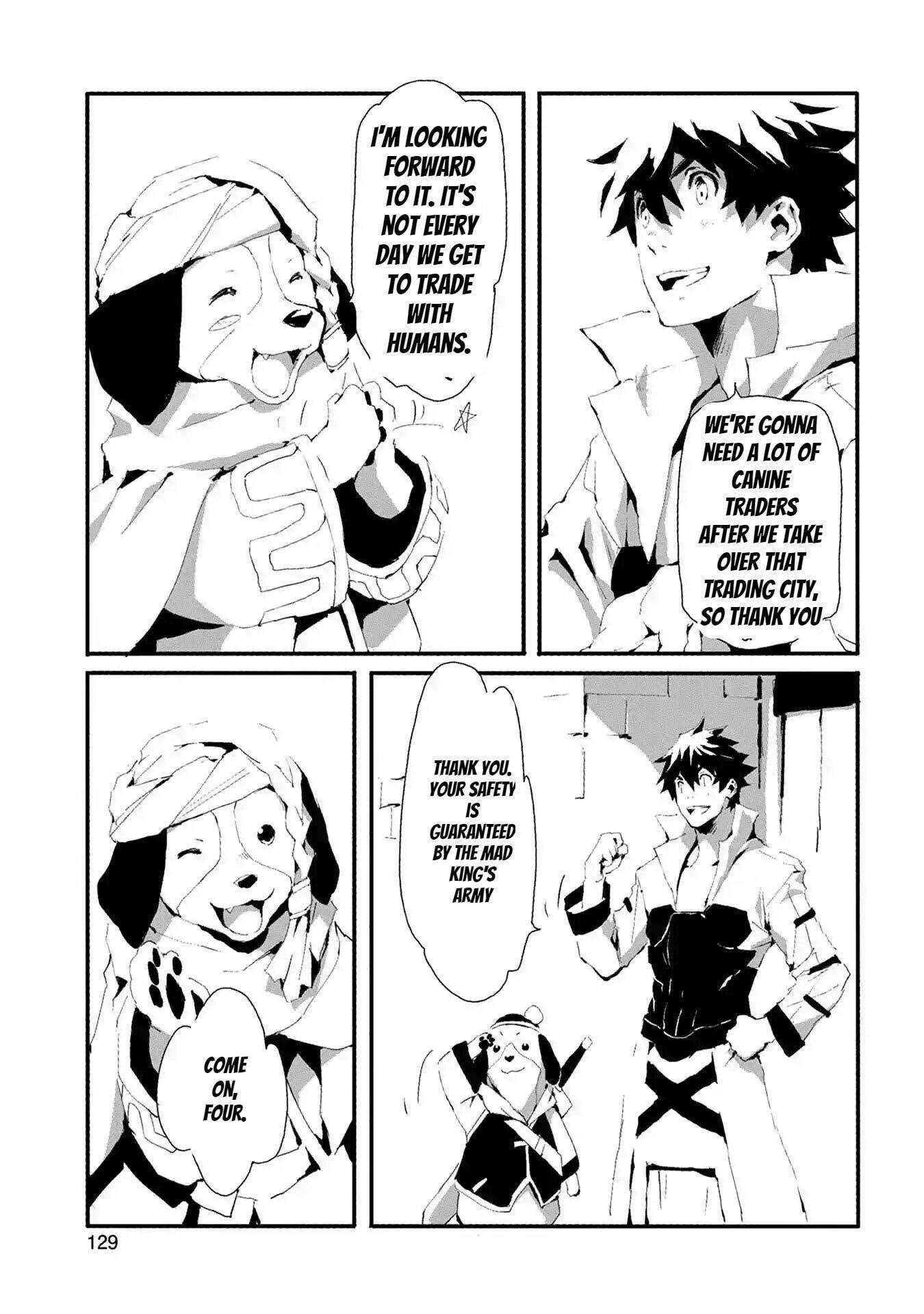 Jinrou E No Tensei, Maou No Fukkan: Hajimari No Shou Chapter 10 - Page 4