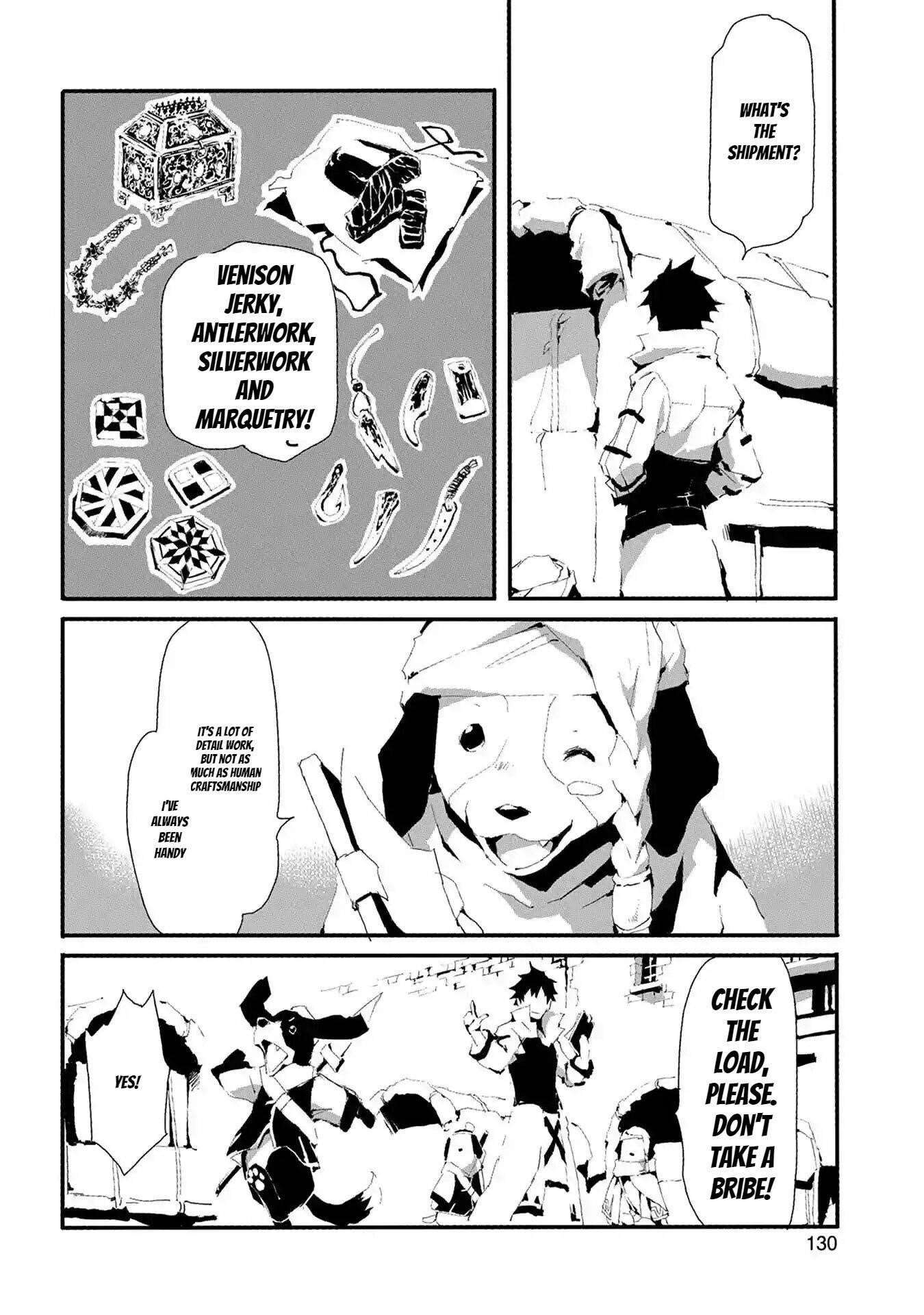 Jinrou E No Tensei, Maou No Fukkan: Hajimari No Shou Chapter 10 - Page 5