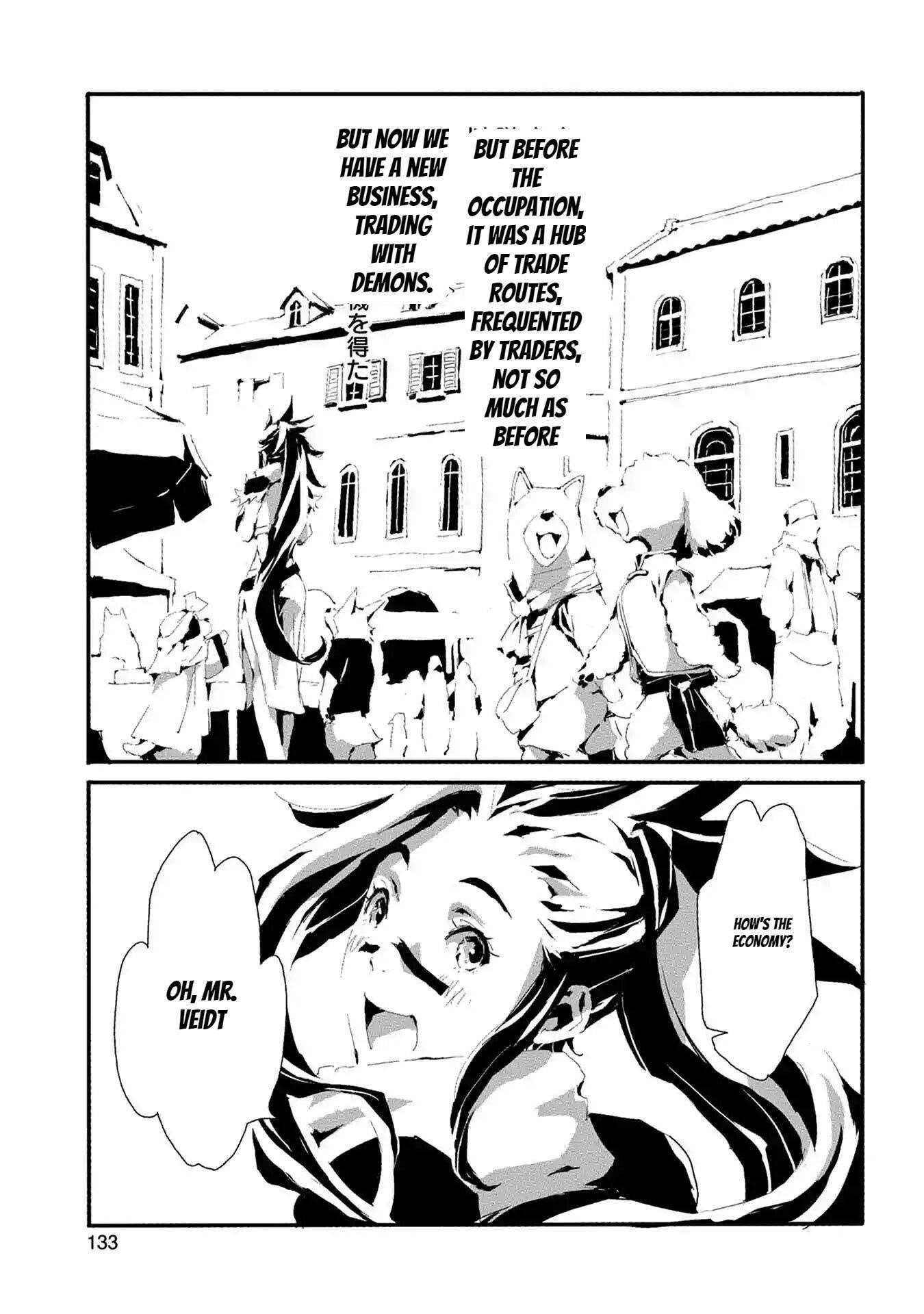 Jinrou E No Tensei, Maou No Fukkan: Hajimari No Shou Chapter 10 - Page 8