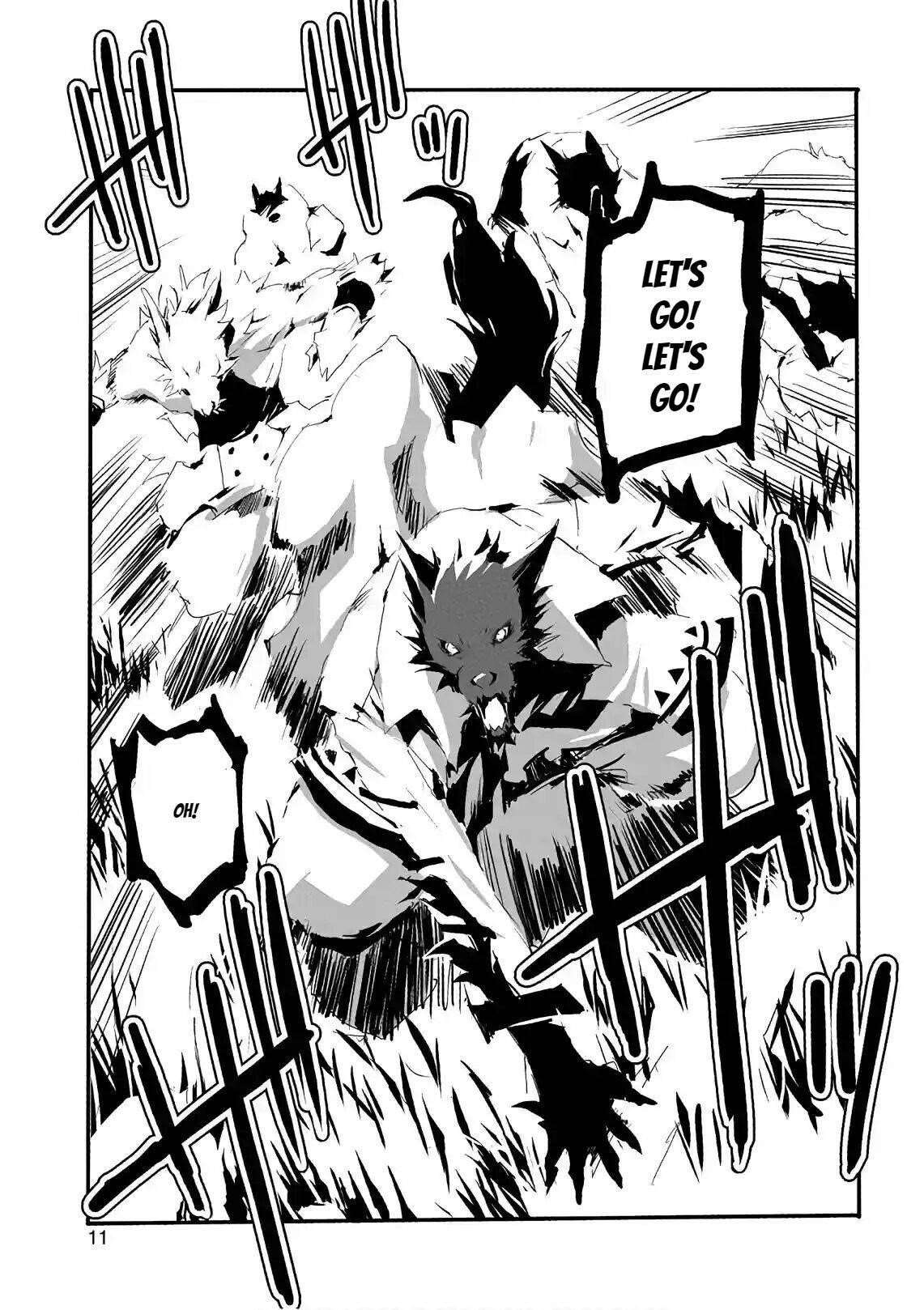 Jinrou E No Tensei, Maou No Fukkan: Hajimari No Shou Chapter 11 - Page 11