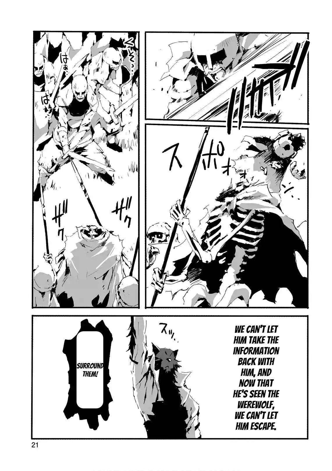 Jinrou E No Tensei, Maou No Fukkan: Hajimari No Shou Chapter 11 - Page 21