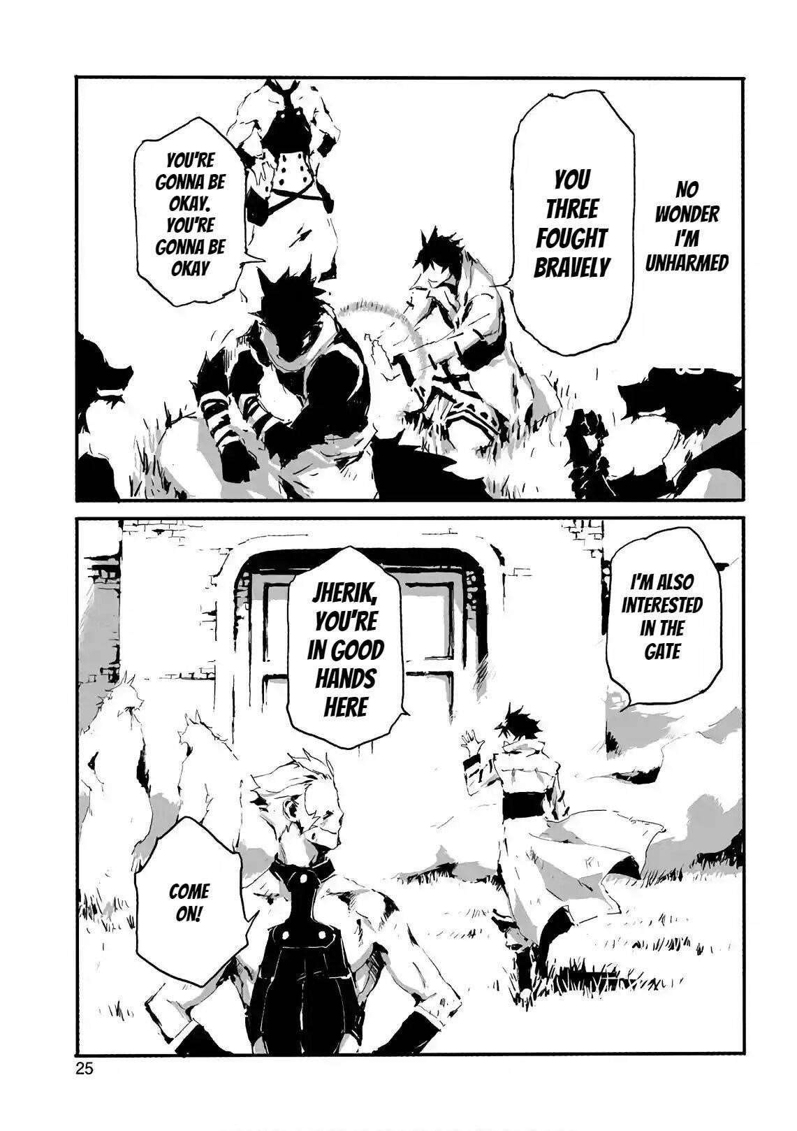 Jinrou E No Tensei, Maou No Fukkan: Hajimari No Shou Chapter 11 - Page 25