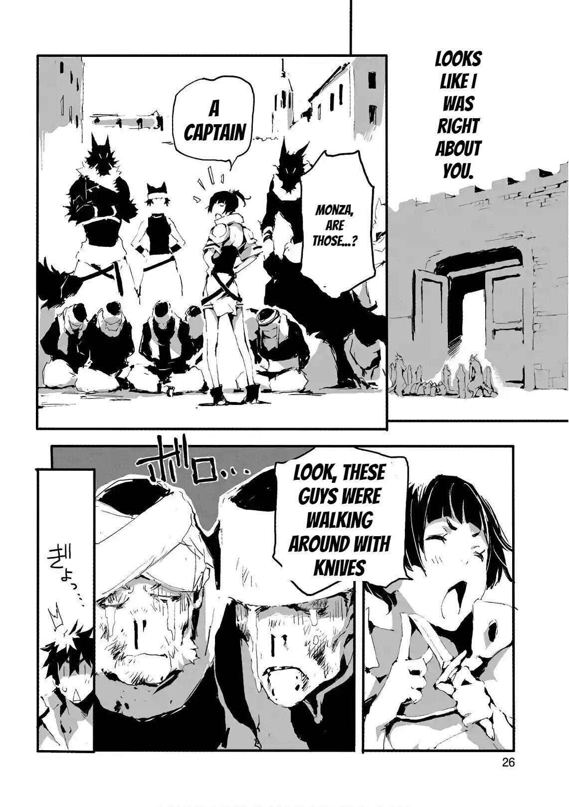 Jinrou E No Tensei, Maou No Fukkan: Hajimari No Shou Chapter 11 - Page 26