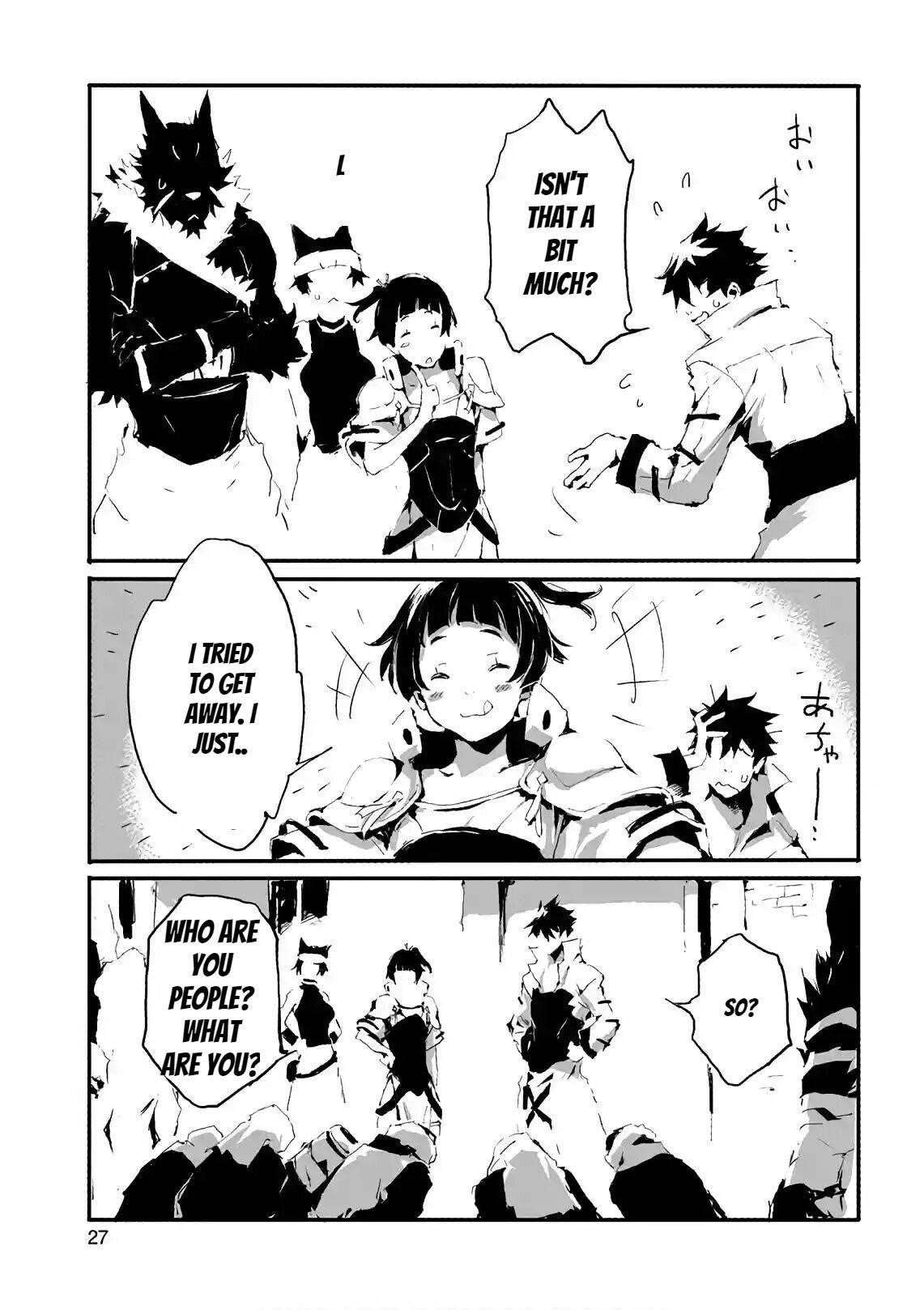 Jinrou E No Tensei, Maou No Fukkan: Hajimari No Shou Chapter 11 - Page 27