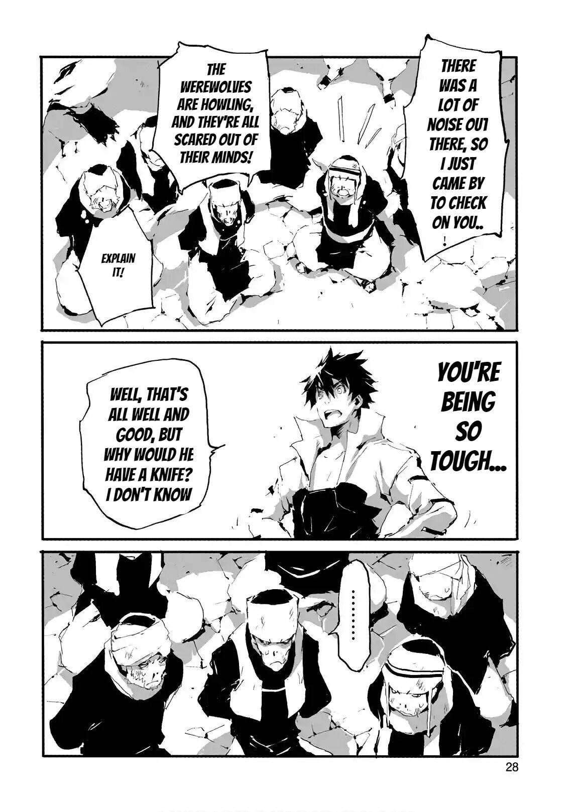 Jinrou E No Tensei, Maou No Fukkan: Hajimari No Shou Chapter 11 - Page 28