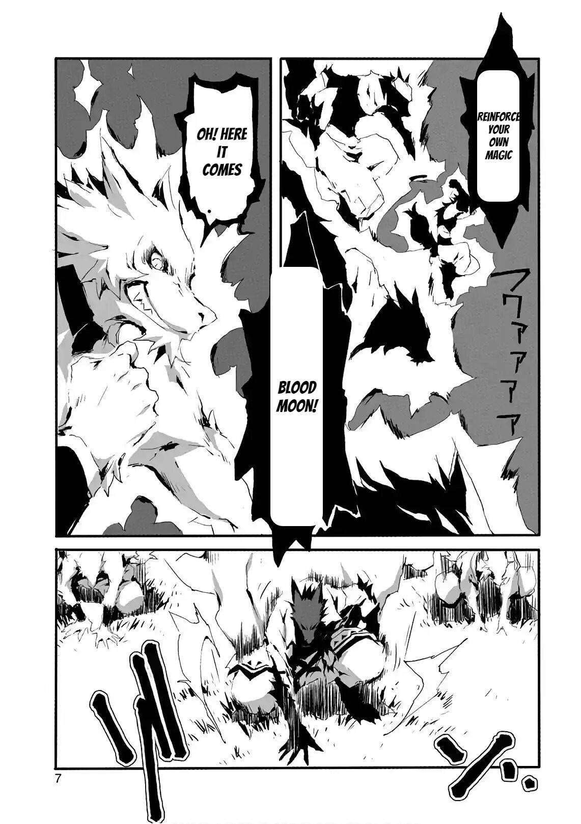 Jinrou E No Tensei, Maou No Fukkan: Hajimari No Shou Chapter 11 - Page 7