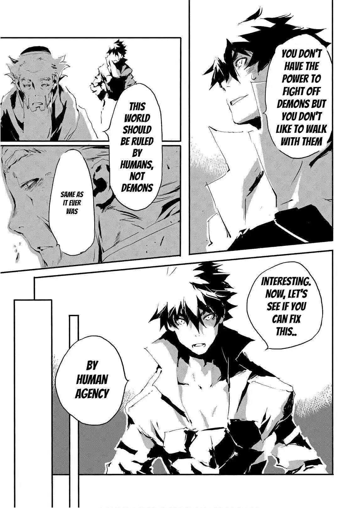 Jinrou E No Tensei, Maou No Fukkan: Hajimari No Shou Chapter 13 - Page 21