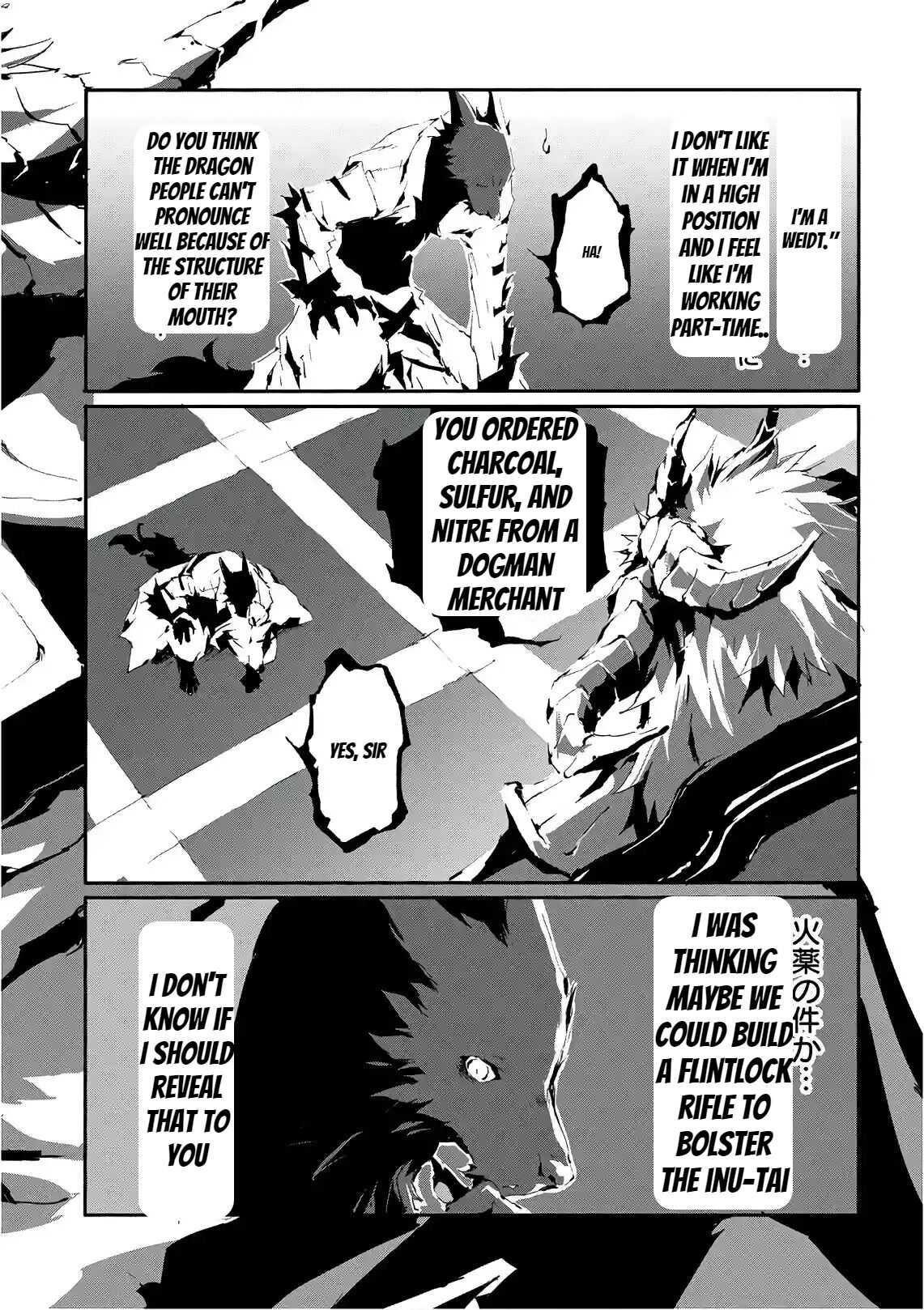 Jinrou E No Tensei, Maou No Fukkan: Hajimari No Shou Chapter 14 - Page 10