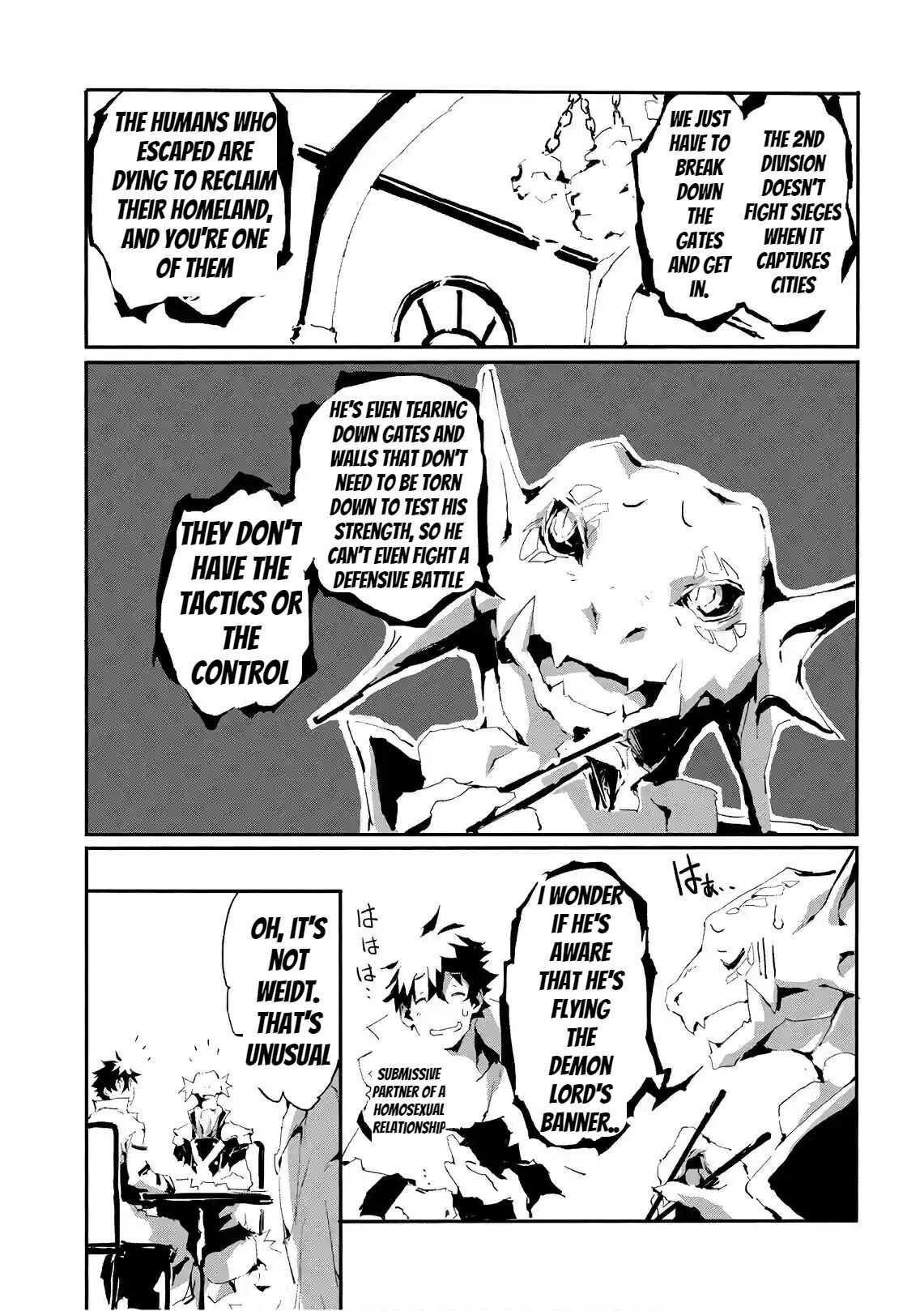 Jinrou E No Tensei, Maou No Fukkan: Hajimari No Shou Chapter 14 - Page 19