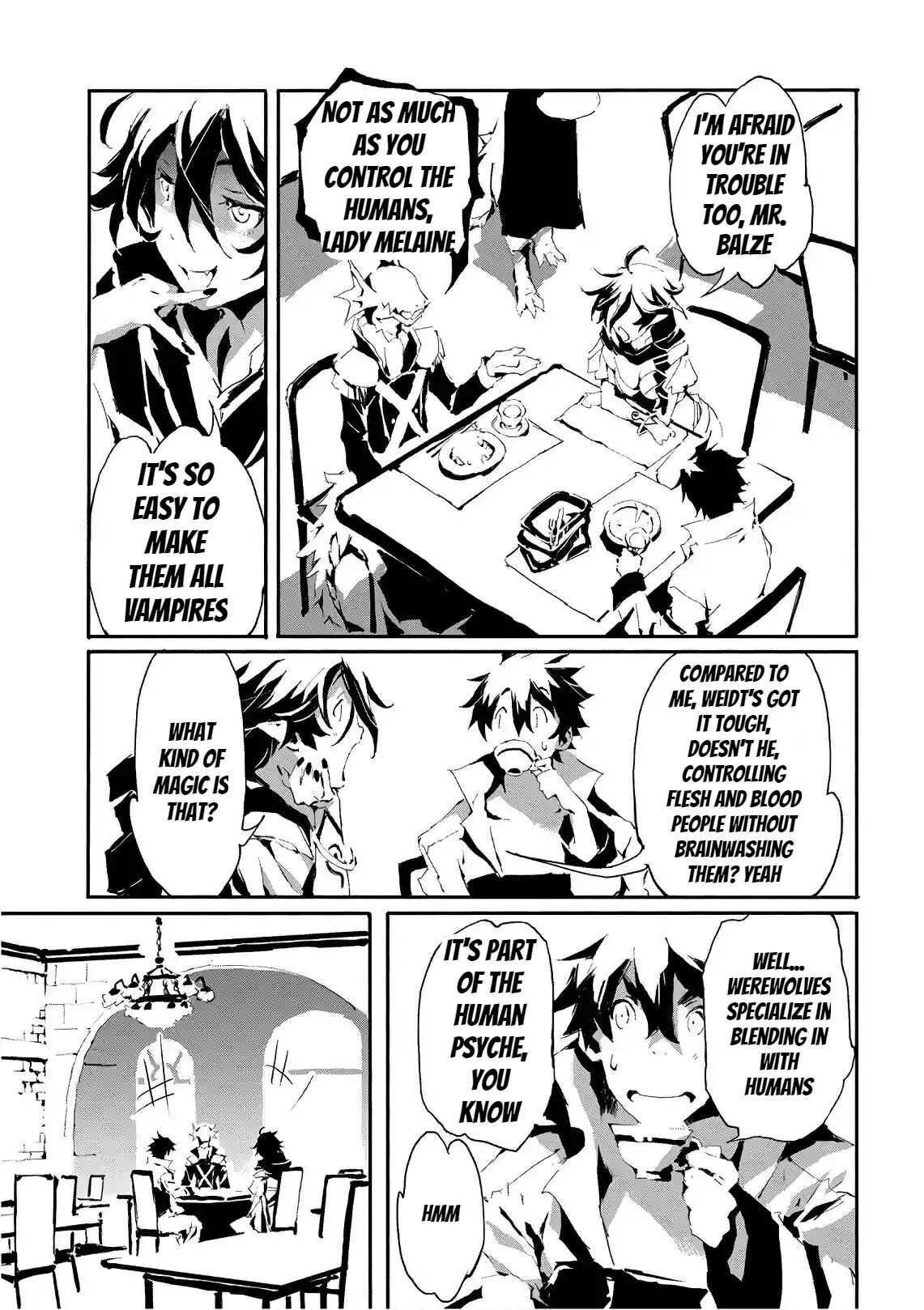 Jinrou E No Tensei, Maou No Fukkan: Hajimari No Shou Chapter 14 - Page 21