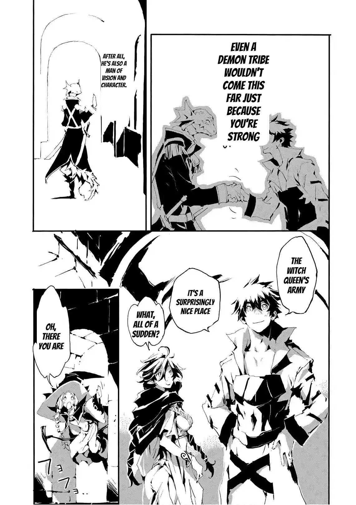 Jinrou E No Tensei, Maou No Fukkan: Hajimari No Shou Chapter 14 - Page 23