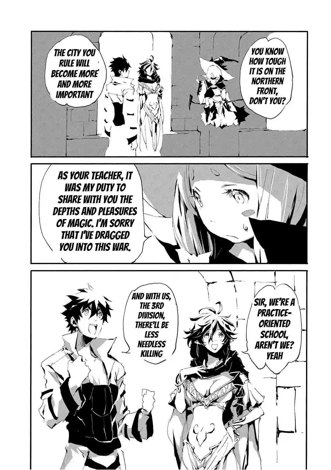 Jinrou E No Tensei, Maou No Fukkan: Hajimari No Shou Chapter 14 - Page 25