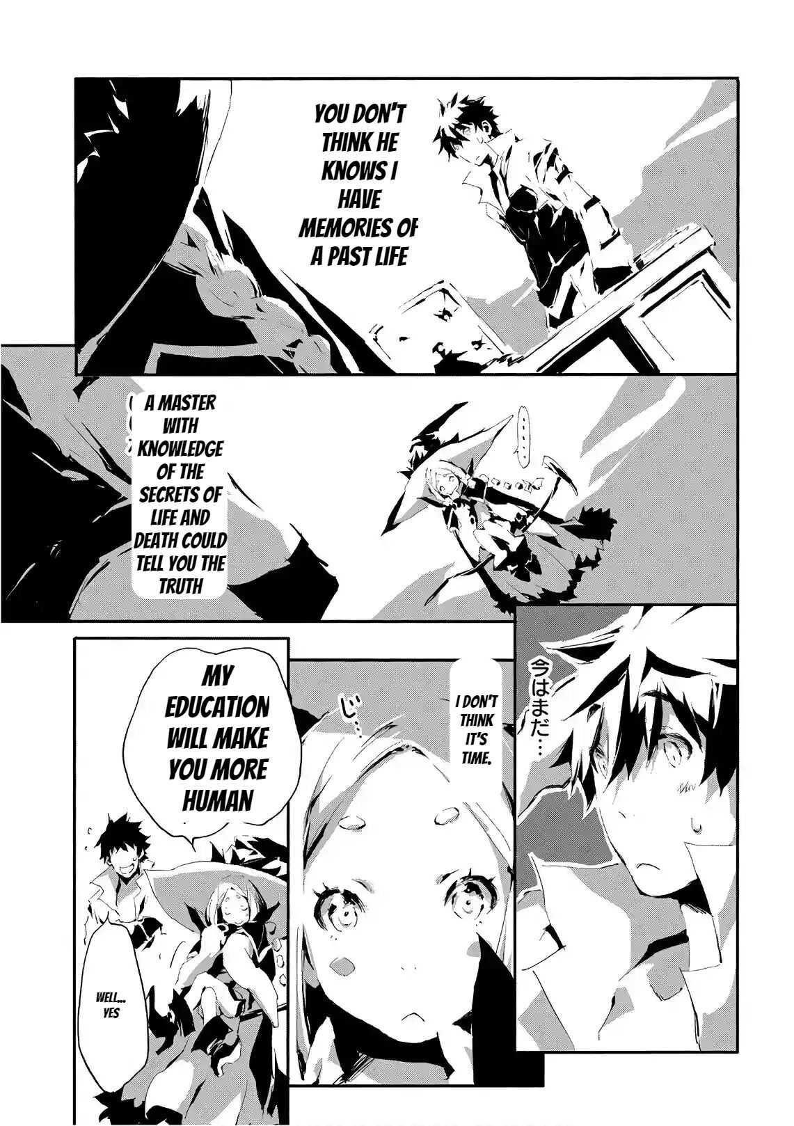 Jinrou E No Tensei, Maou No Fukkan: Hajimari No Shou Chapter 14 - Page 3