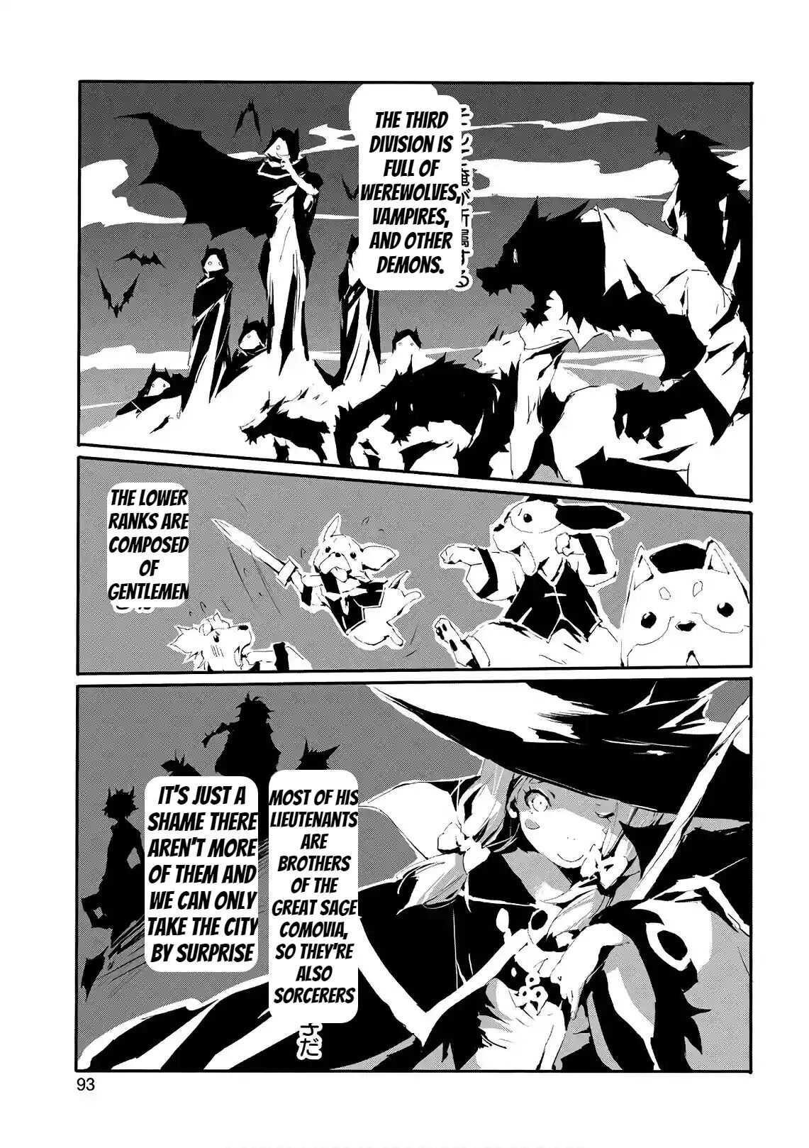 Jinrou E No Tensei, Maou No Fukkan: Hajimari No Shou Chapter 14 - Page 7