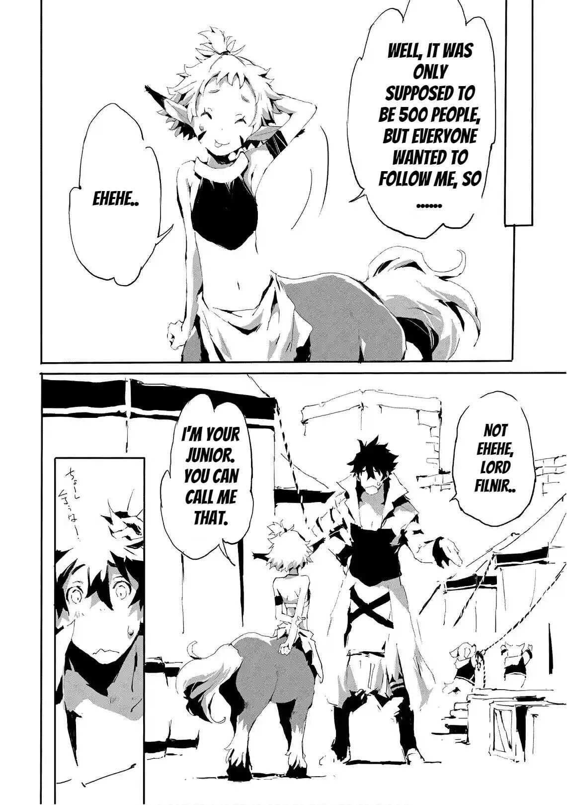 Jinrou E No Tensei, Maou No Fukkan: Hajimari No Shou Chapter 15 - Page 12