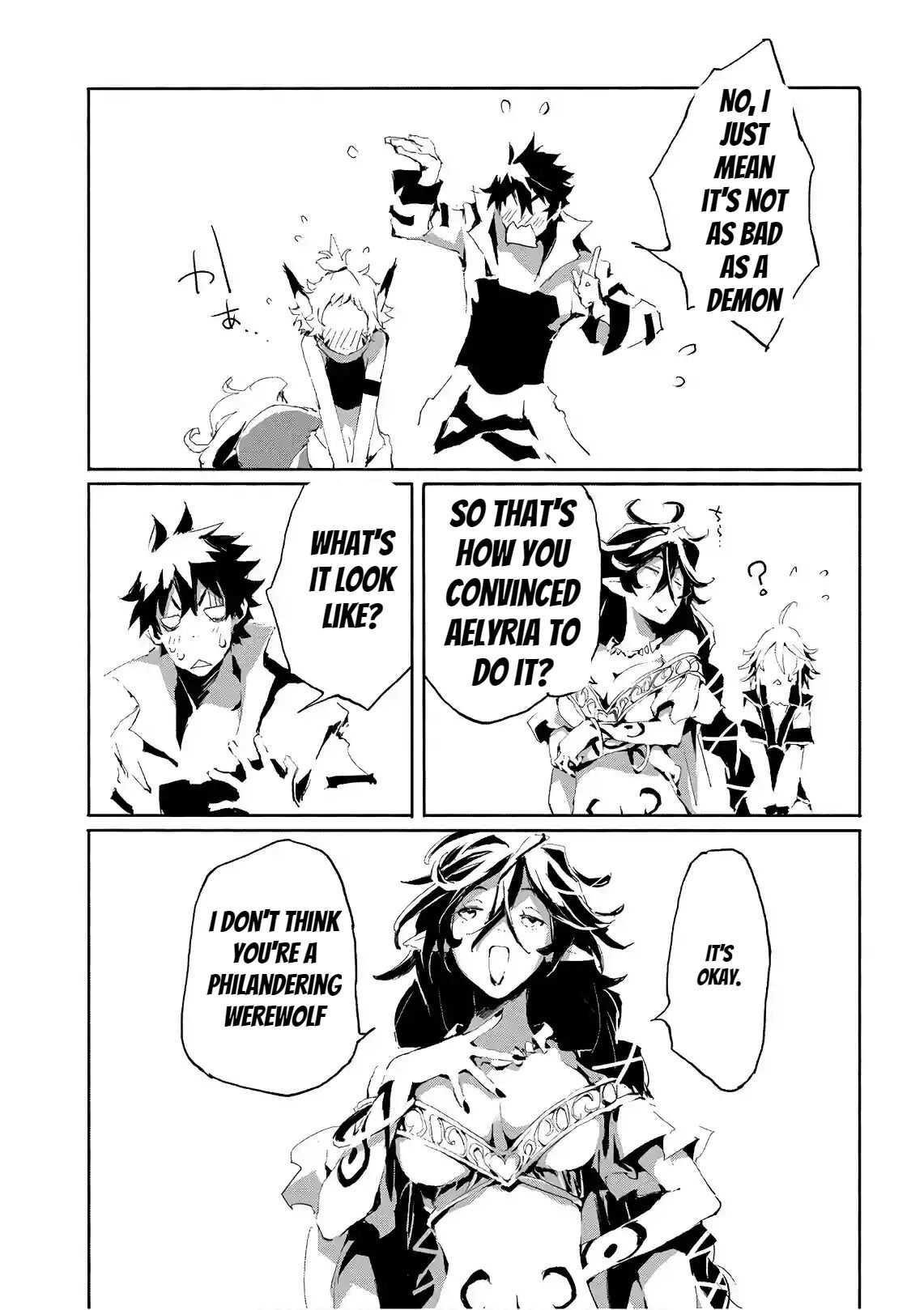 Jinrou E No Tensei, Maou No Fukkan: Hajimari No Shou Chapter 15 - Page 19