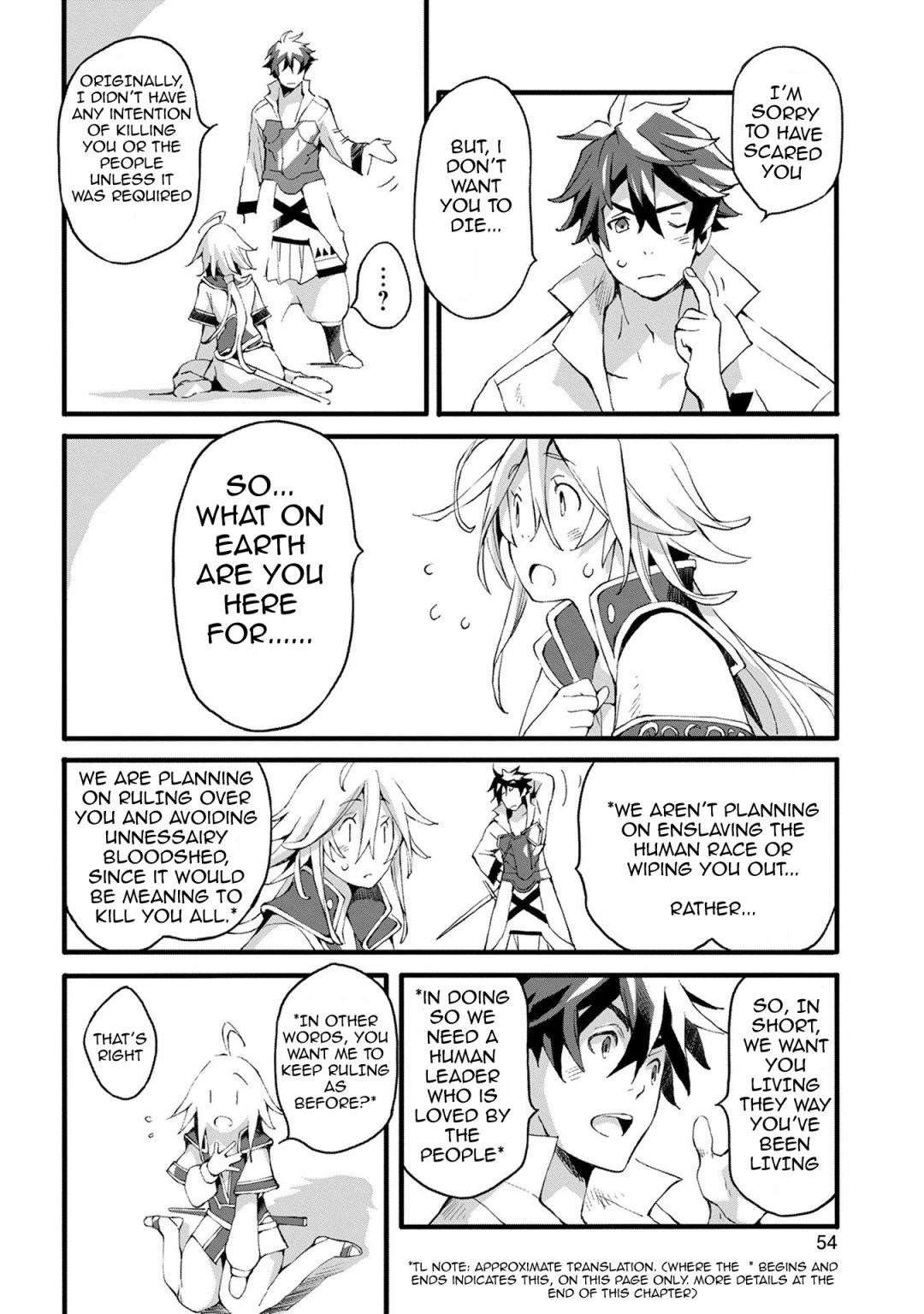 Jinrou E No Tensei, Maou No Fukkan: Hajimari No Shou Chapter 2 - Page 10