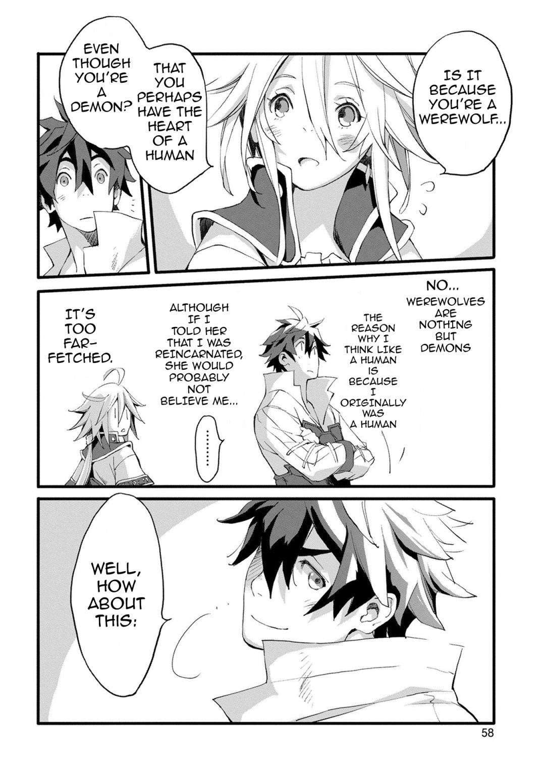 Jinrou E No Tensei, Maou No Fukkan: Hajimari No Shou Chapter 2 - Page 14