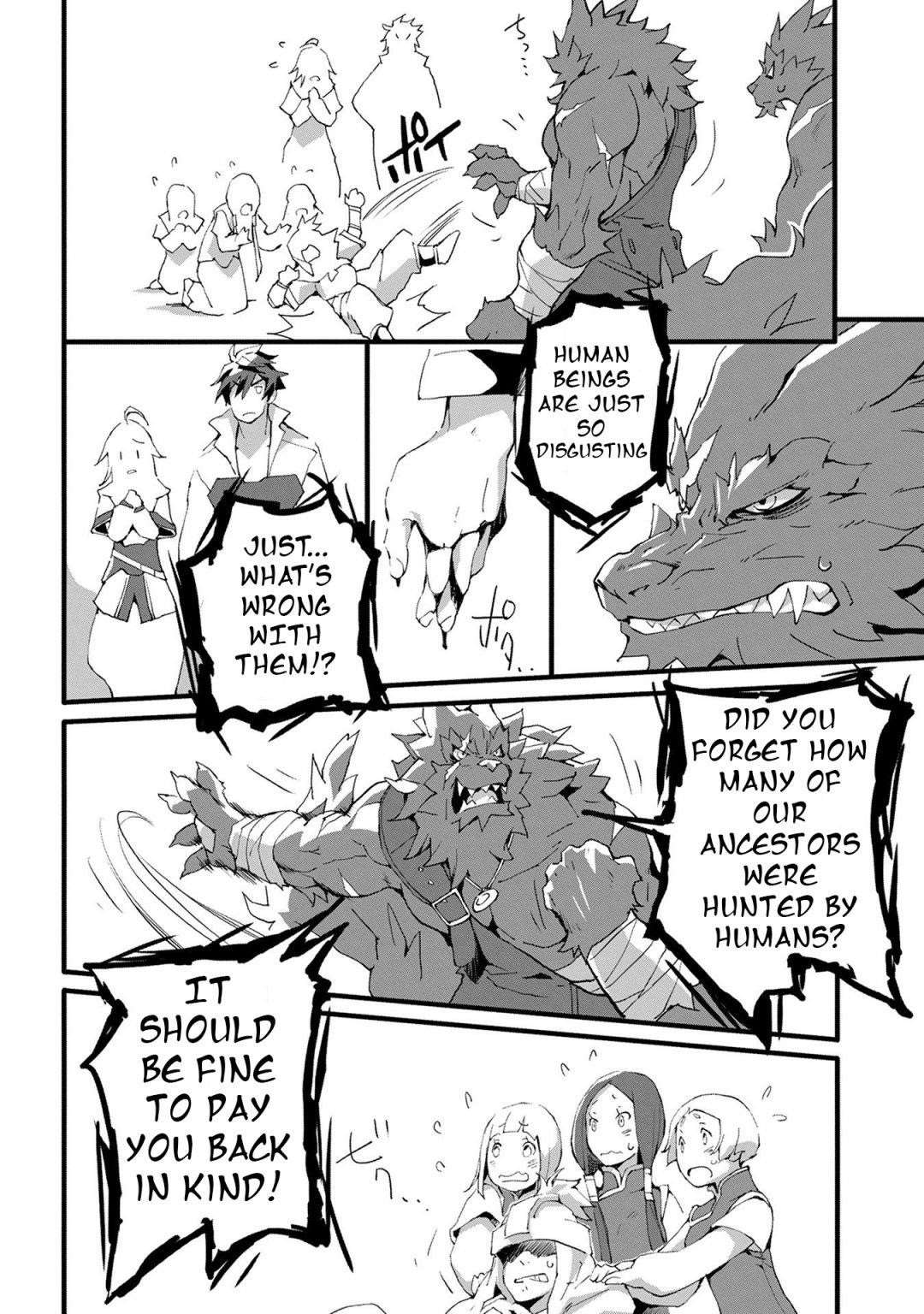 Jinrou E No Tensei, Maou No Fukkan: Hajimari No Shou Chapter 2 - Page 27