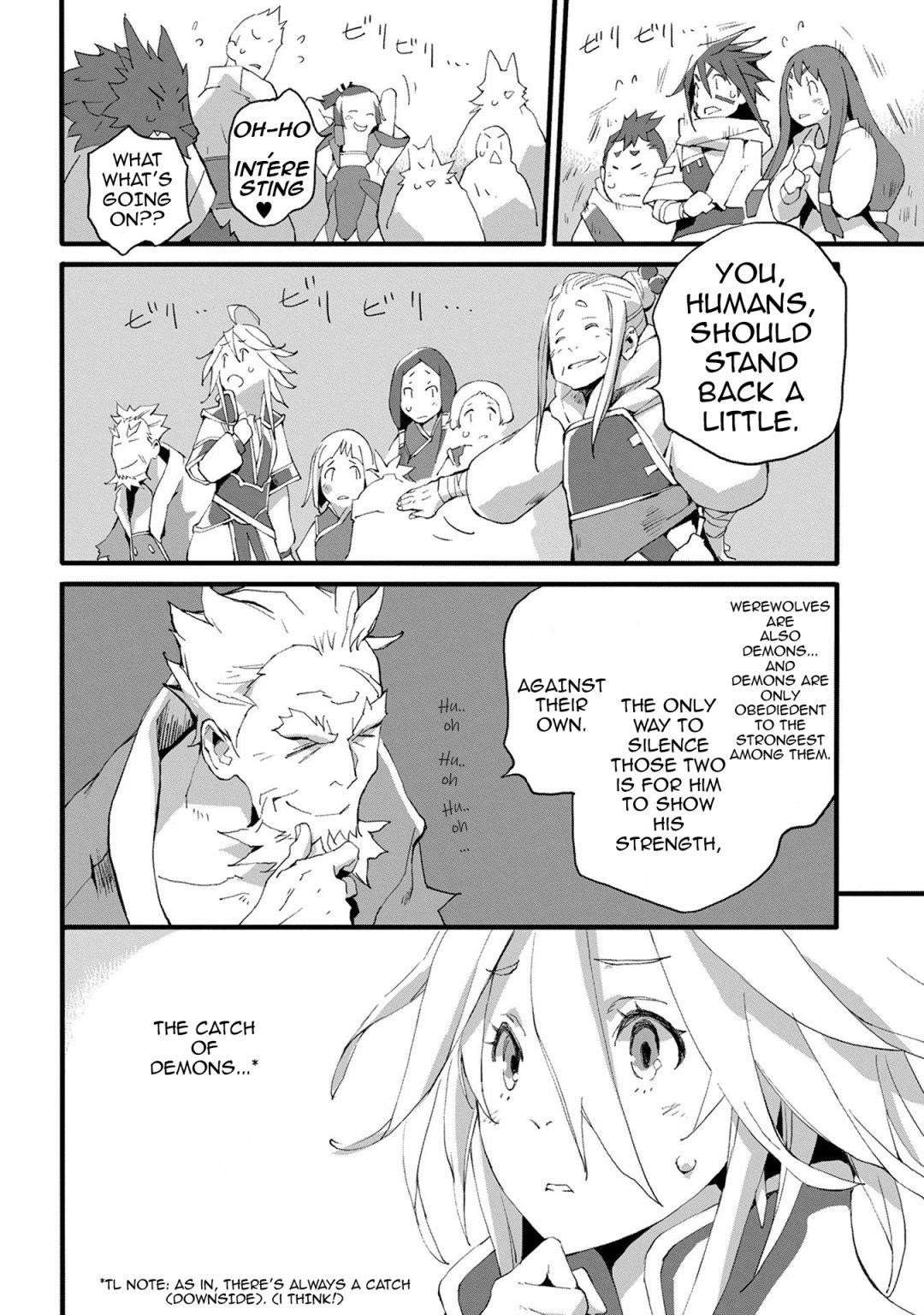 Jinrou E No Tensei, Maou No Fukkan: Hajimari No Shou Chapter 2 - Page 29