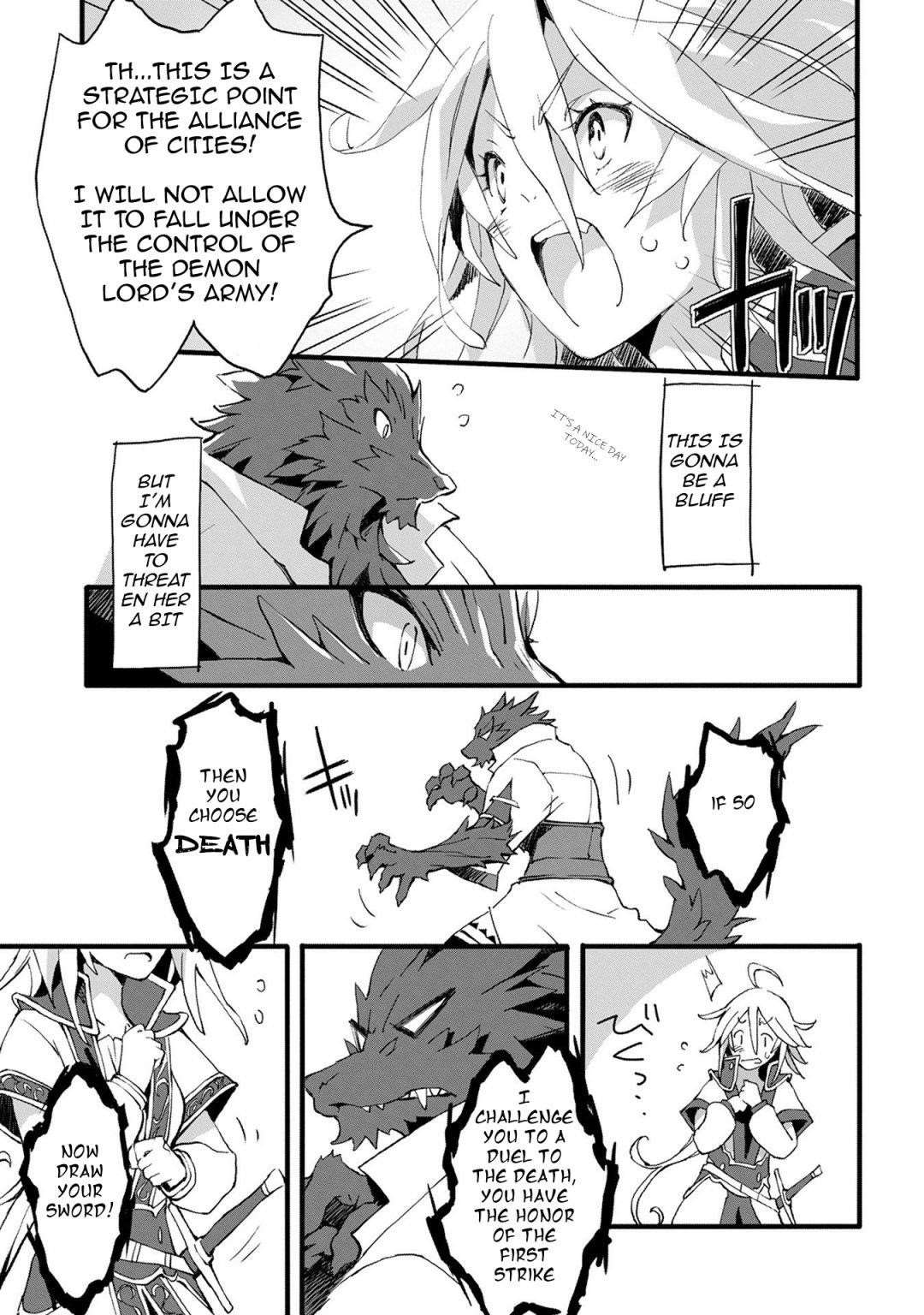 Jinrou E No Tensei, Maou No Fukkan: Hajimari No Shou Chapter 2 - Page 3