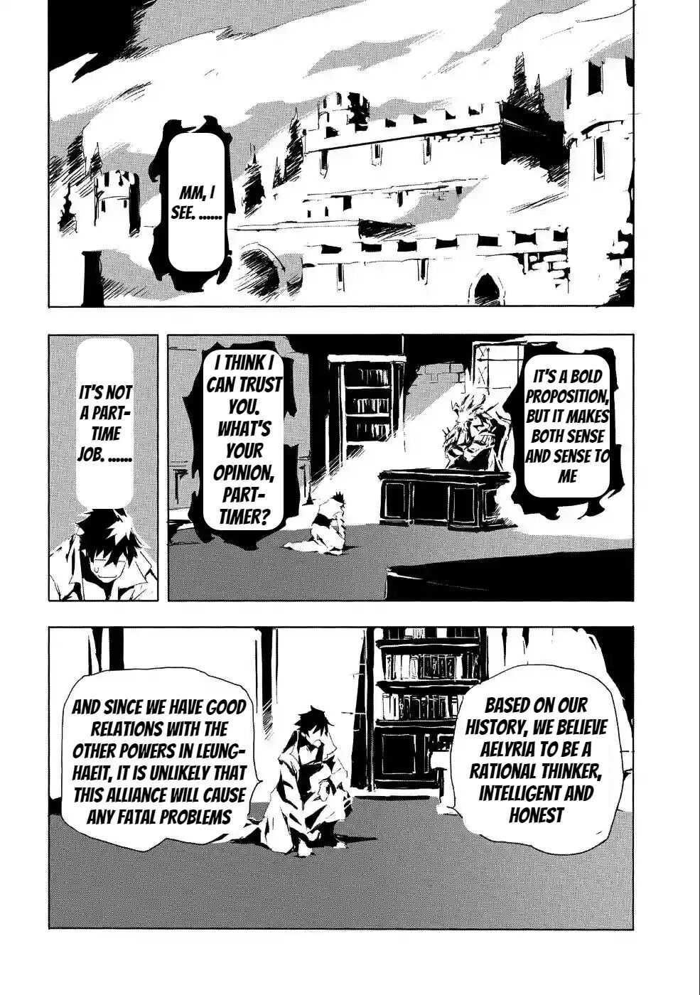 Jinrou E No Tensei, Maou No Fukkan: Hajimari No Shou Chapter 20 - Page 14