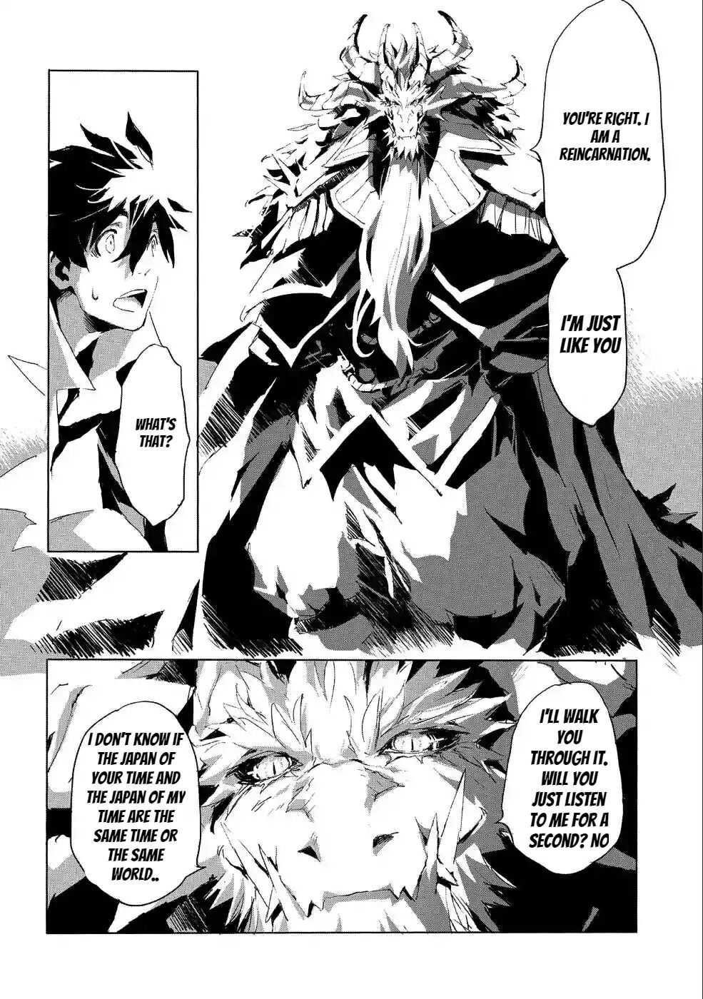 Jinrou E No Tensei, Maou No Fukkan: Hajimari No Shou Chapter 20 - Page 20