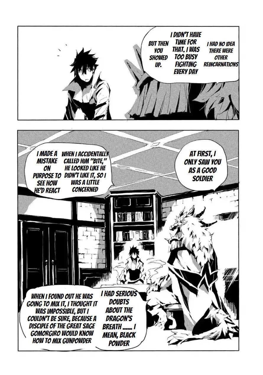 Jinrou E No Tensei, Maou No Fukkan: Hajimari No Shou Chapter 20 - Page 22